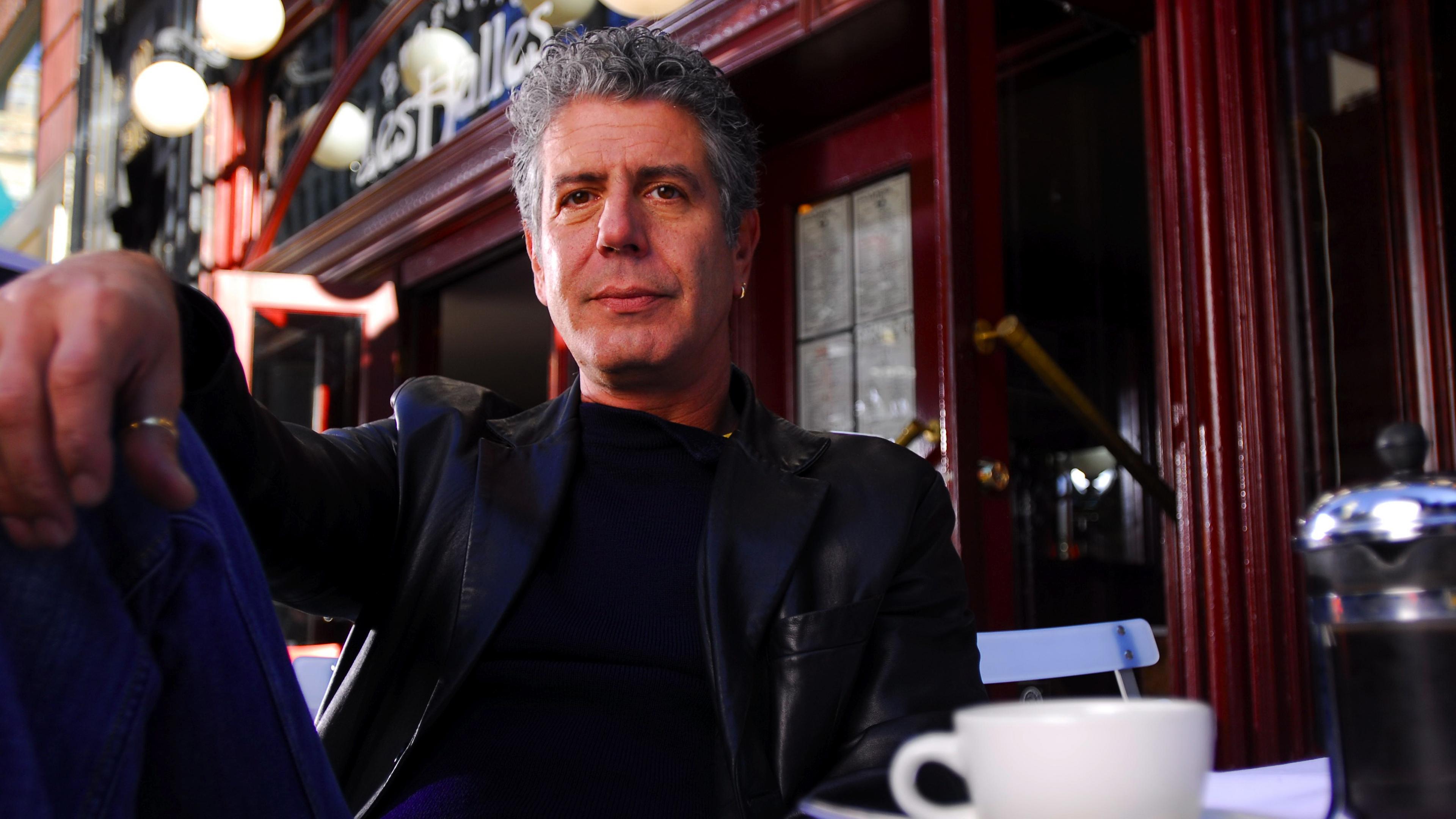 Backdrop for Anthony Bourdain: No Reservations