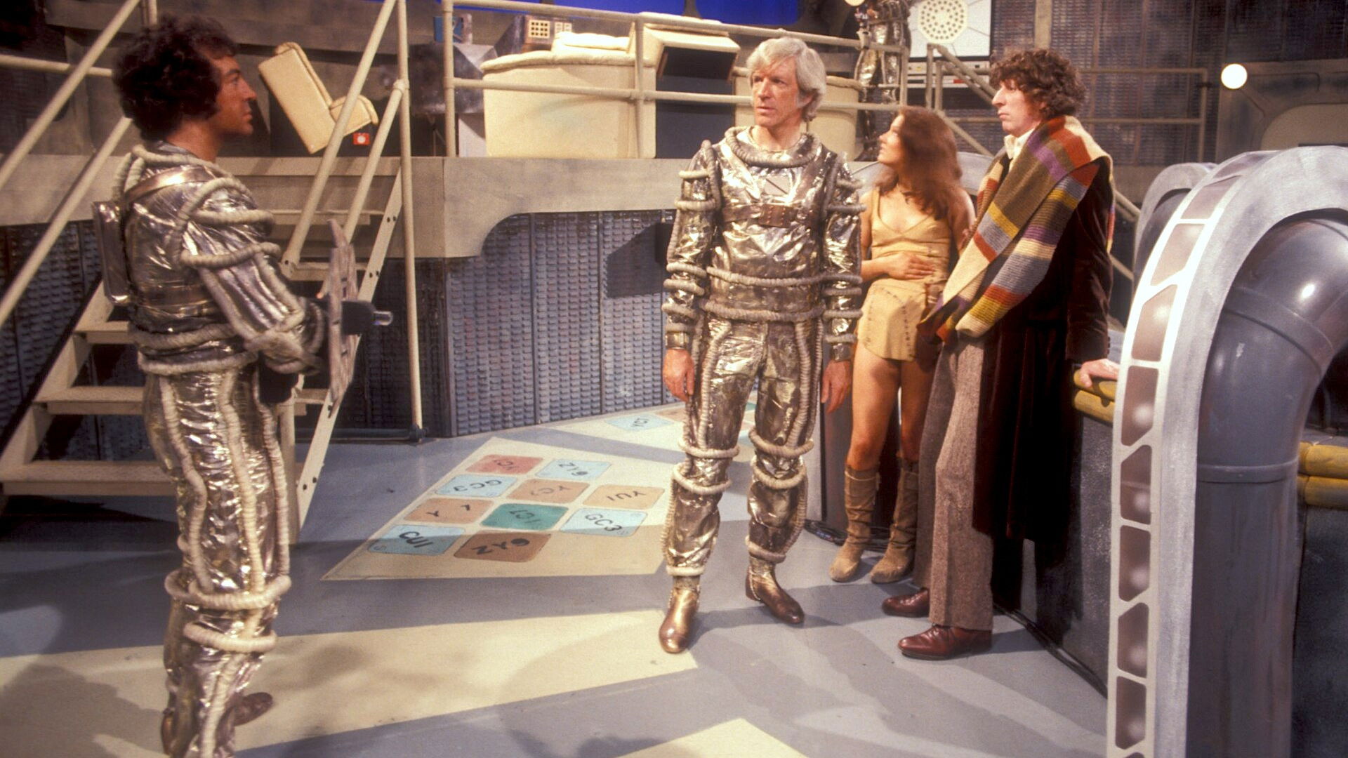 Backdrop for Doctor Who: Underworld