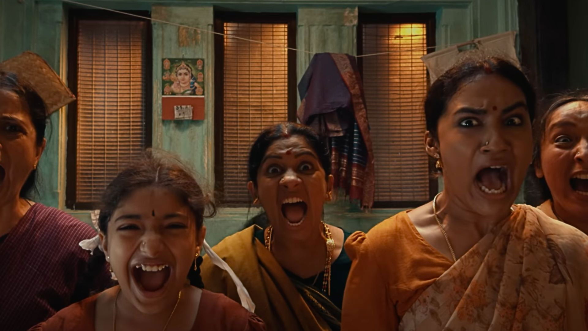 Backdrop for Seeing Red