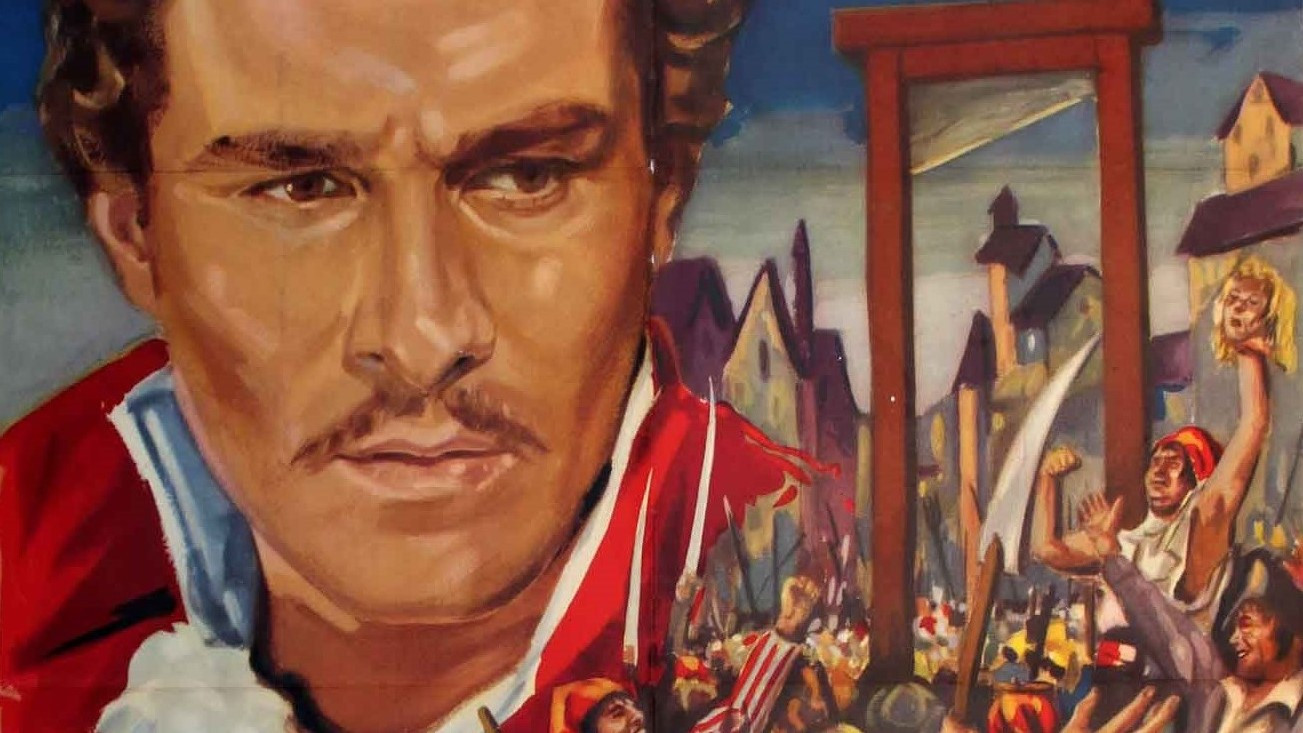 Backdrop for Il conte di Bréchard