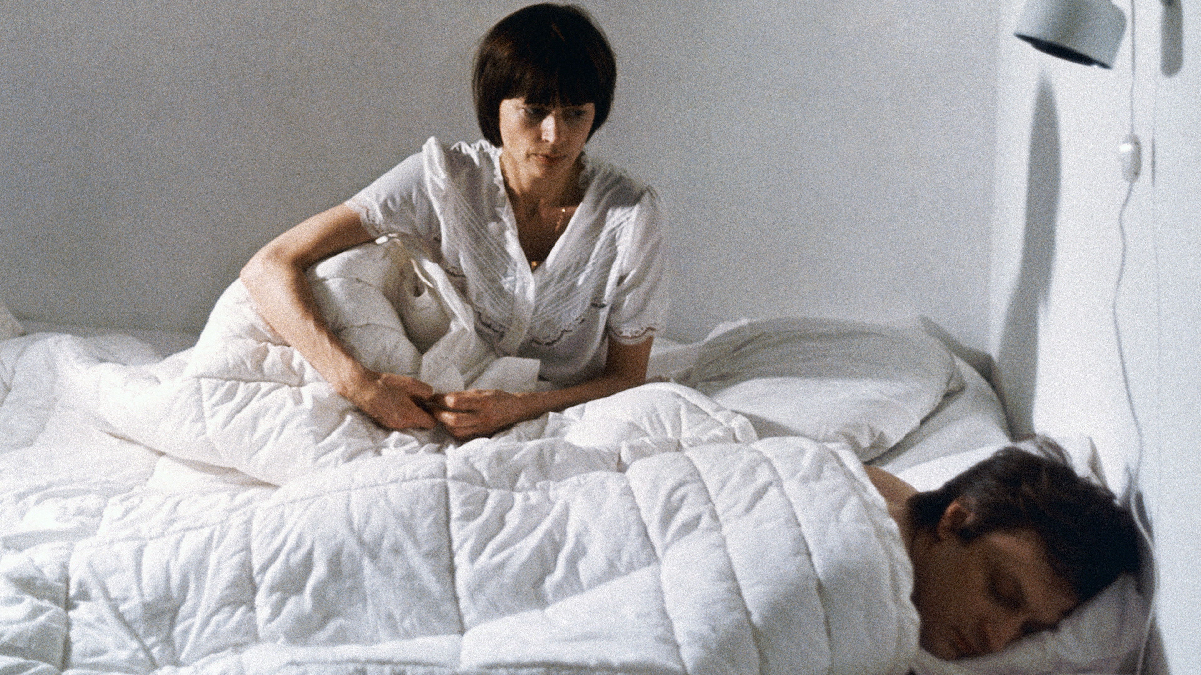 Backdrop for The White Wall