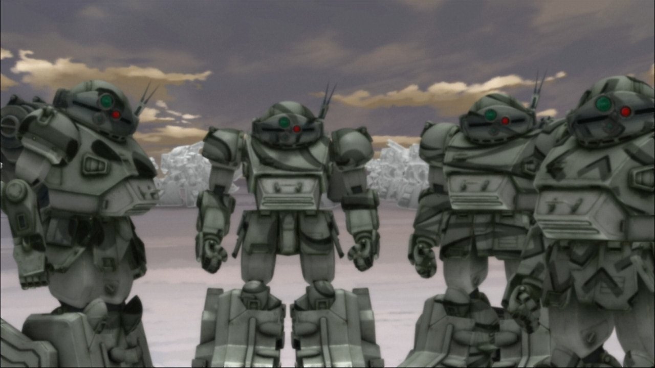 Backdrop for Armored Trooper VOTOMS: Pailsen Files The Movie
