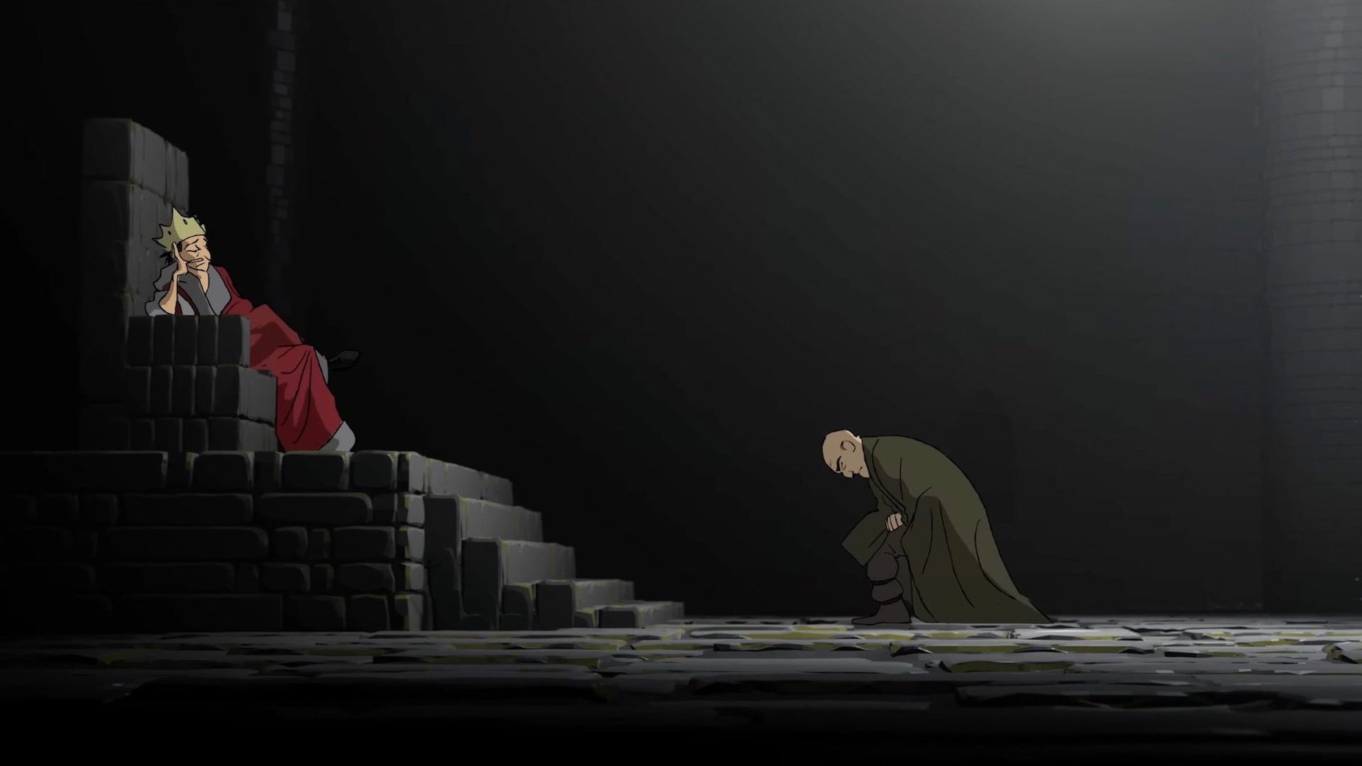 Backdrop for The Old Knight