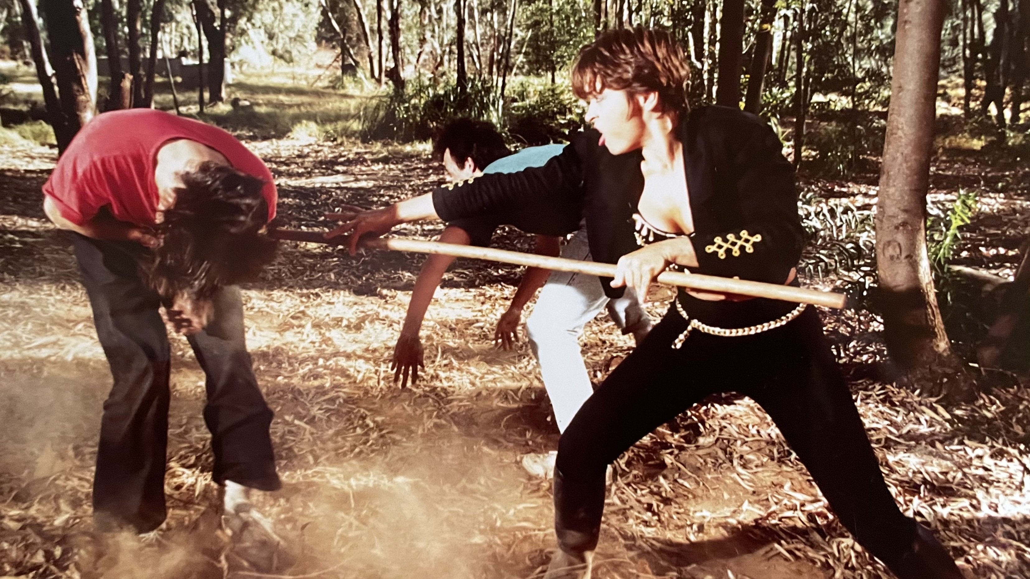 Backdrop for Terminator Woman