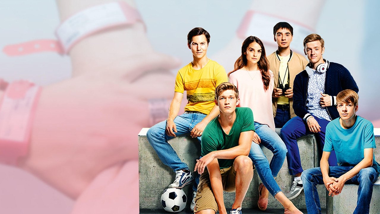 Backdrop for Red Bracelets: The Beginning