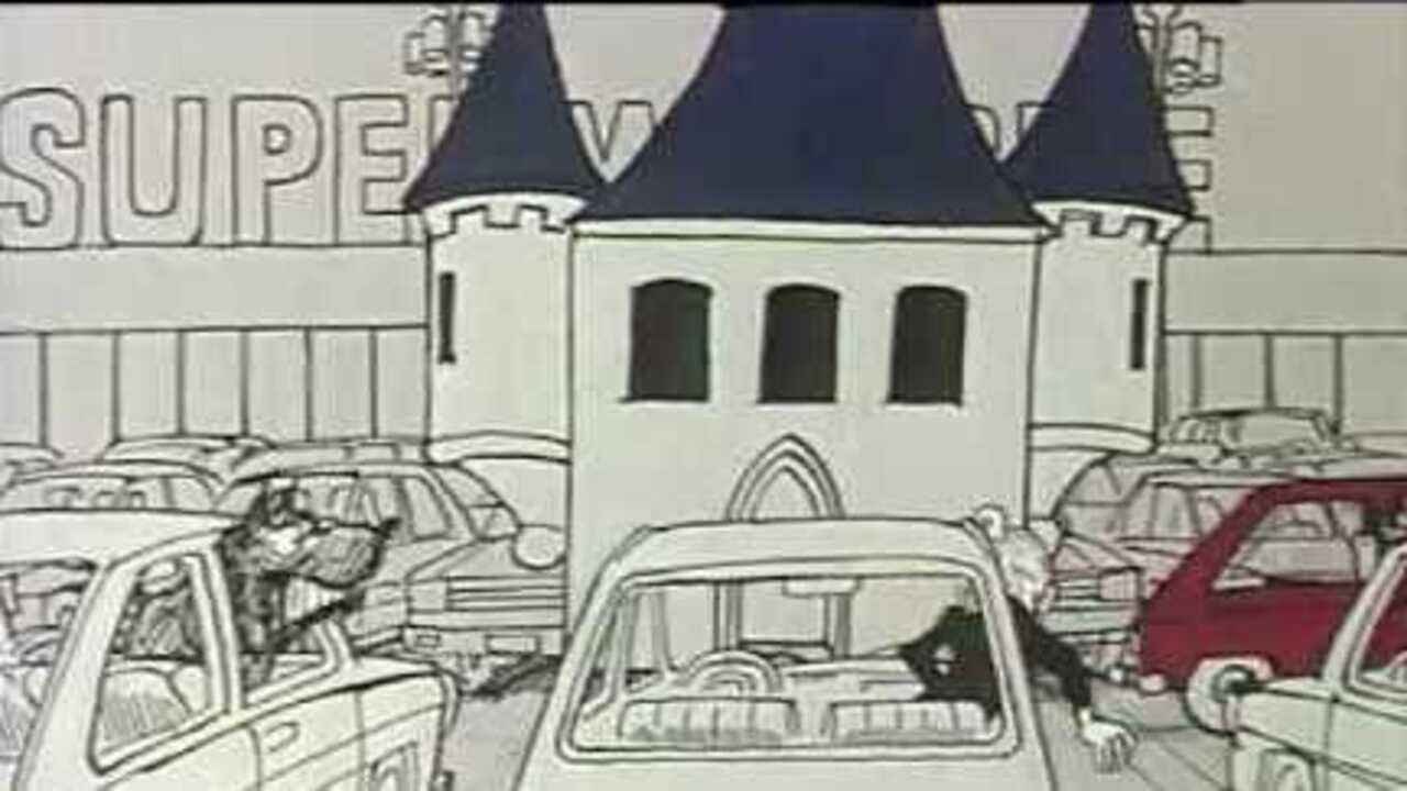 Backdrop for Le château du parking