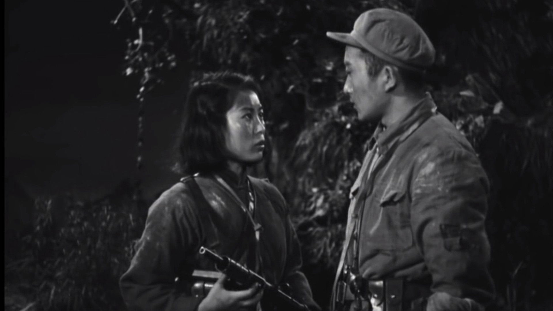 Backdrop for Reconnaissance Across The Yangtze