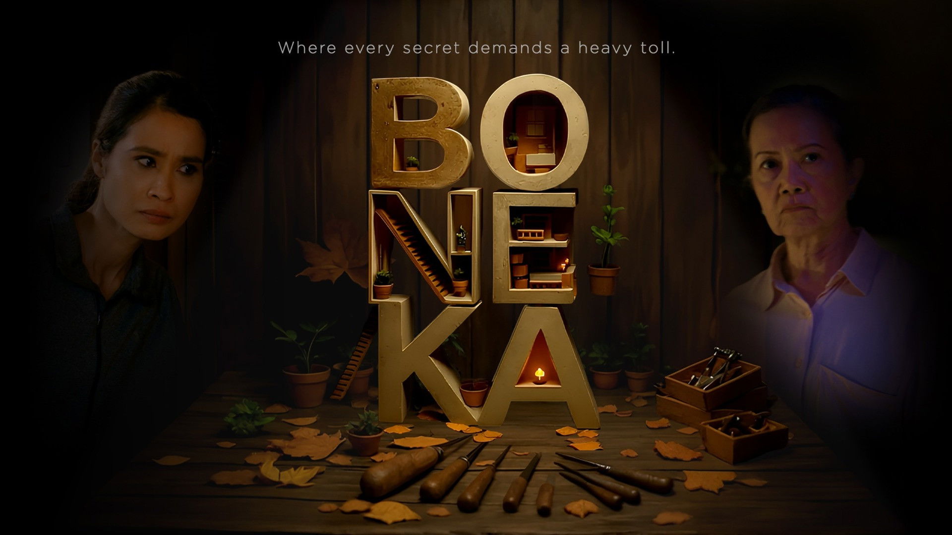 Backdrop for Boneka