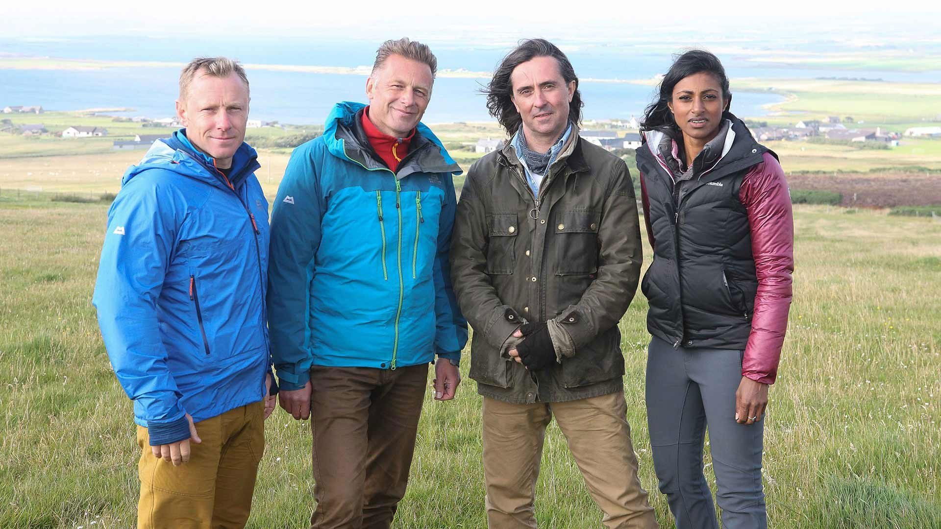 Backdrop for Britain's Ancient Capital: Secrets Of Orkney