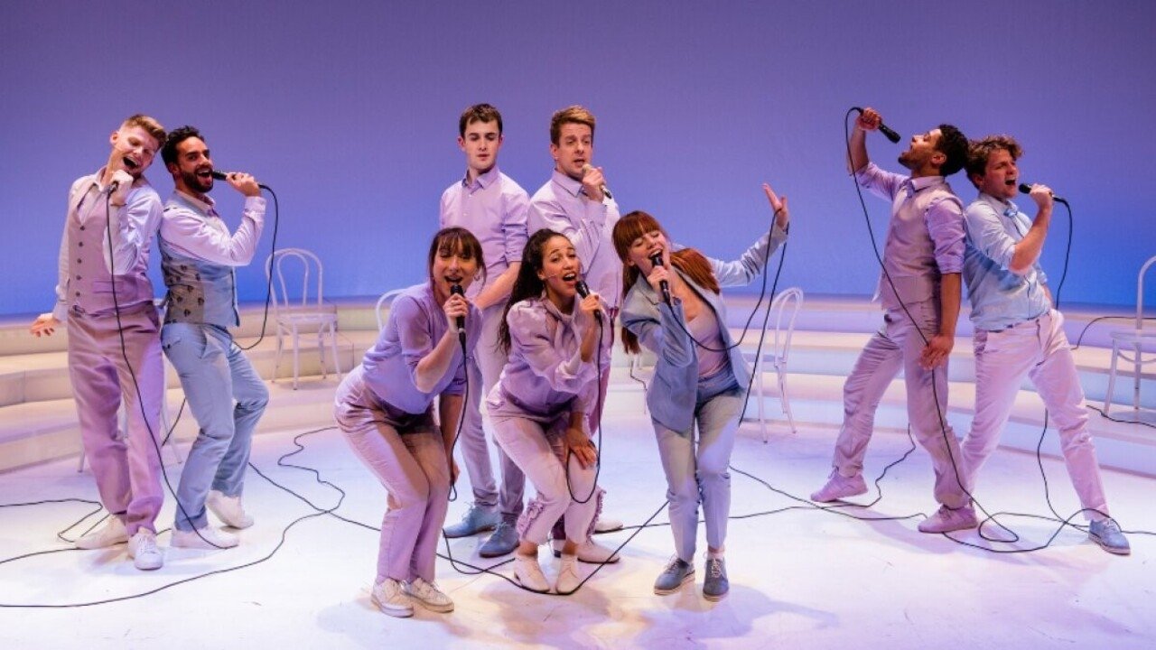 Backdrop for Showponies: De Alex Klaasen Revue