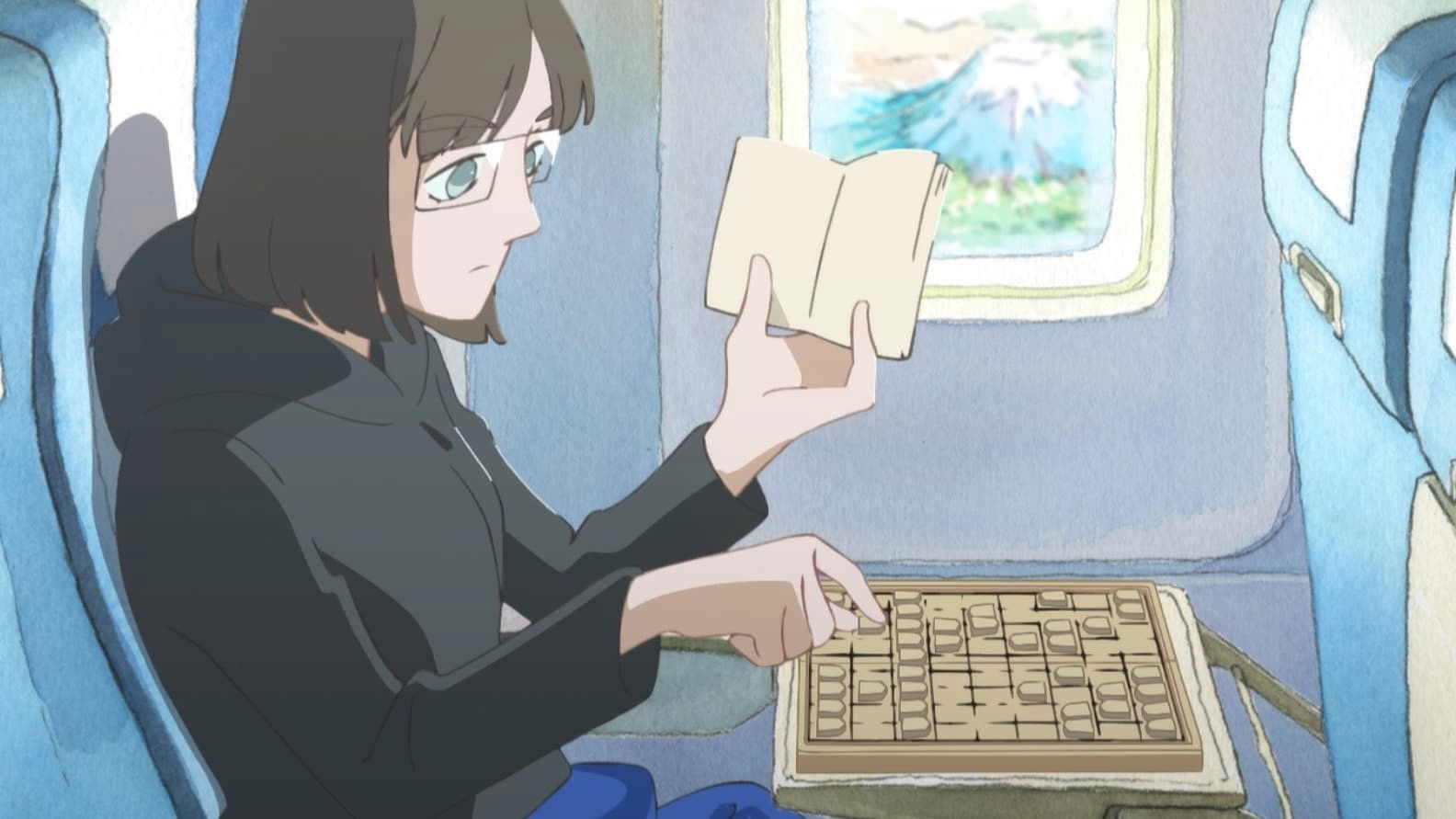 Backdrop for Susume, Karolina.