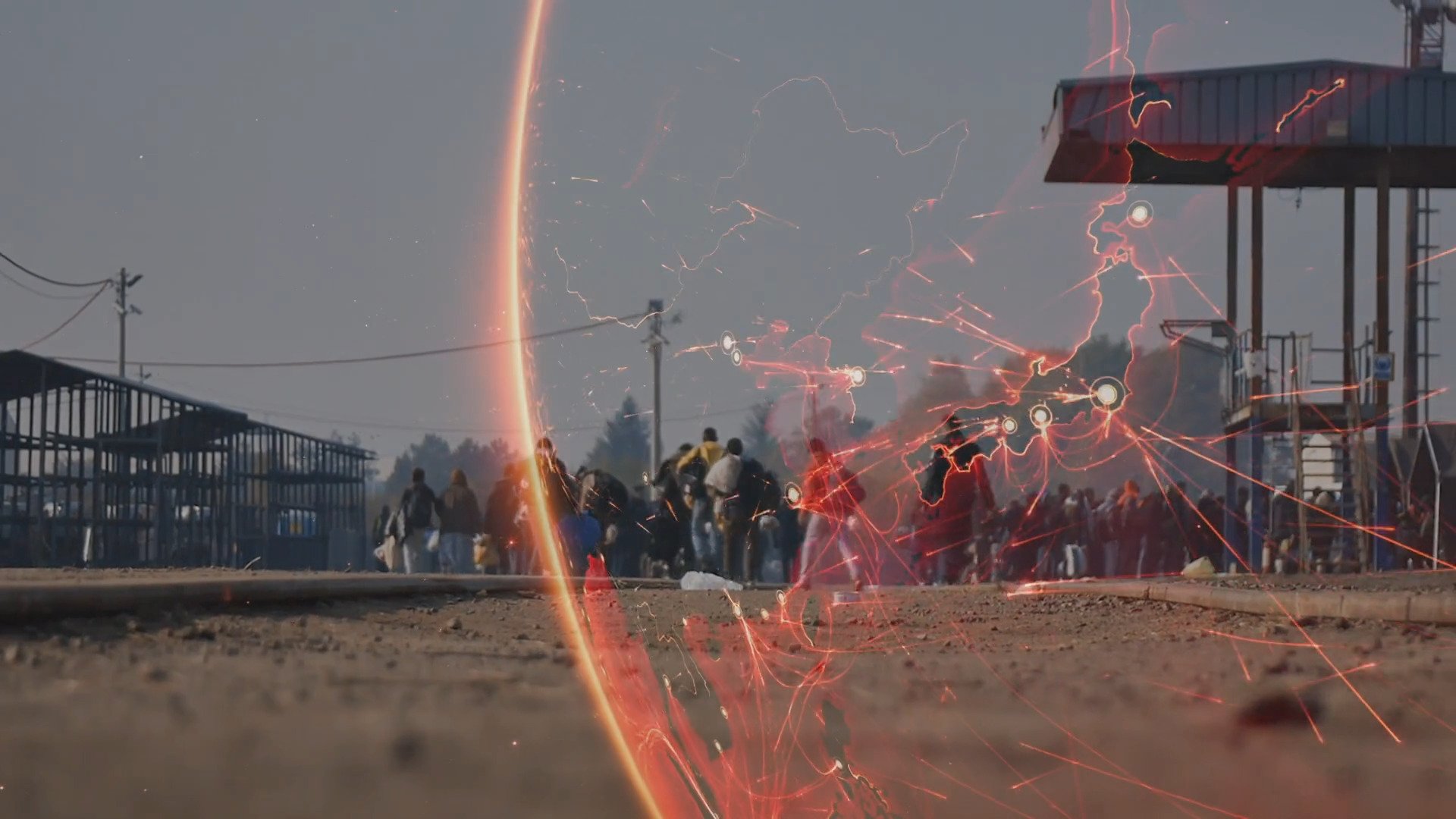 Backdrop for MyBorder's JOYFence