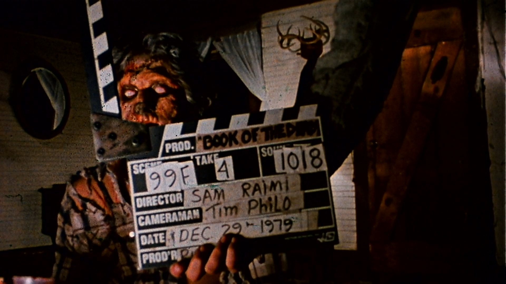 Backdrop for The Evil Dead: Treasures from the Cutting Room Floor