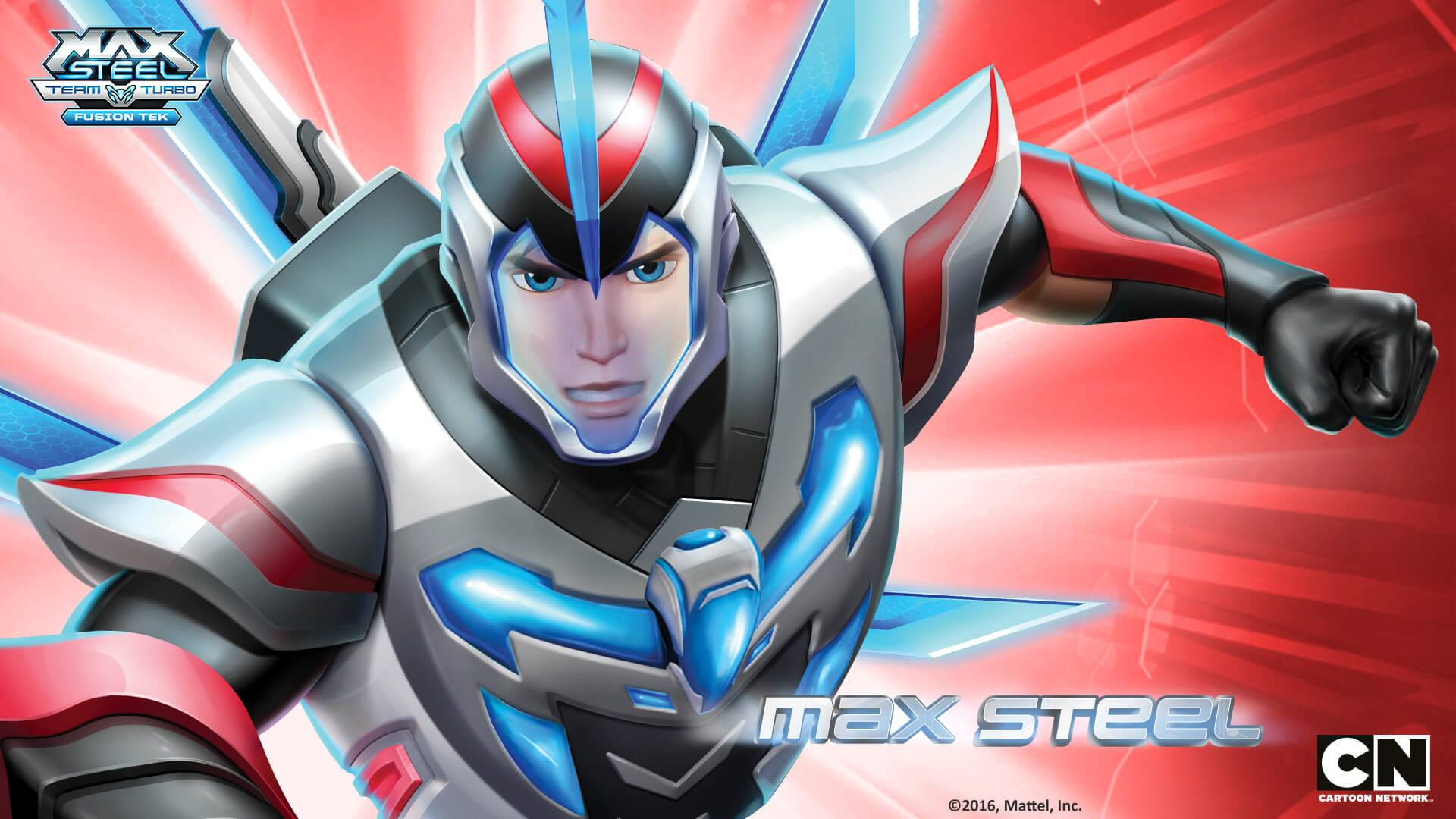 Backdrop for Max Steel Team Turbo: Fusion Tek