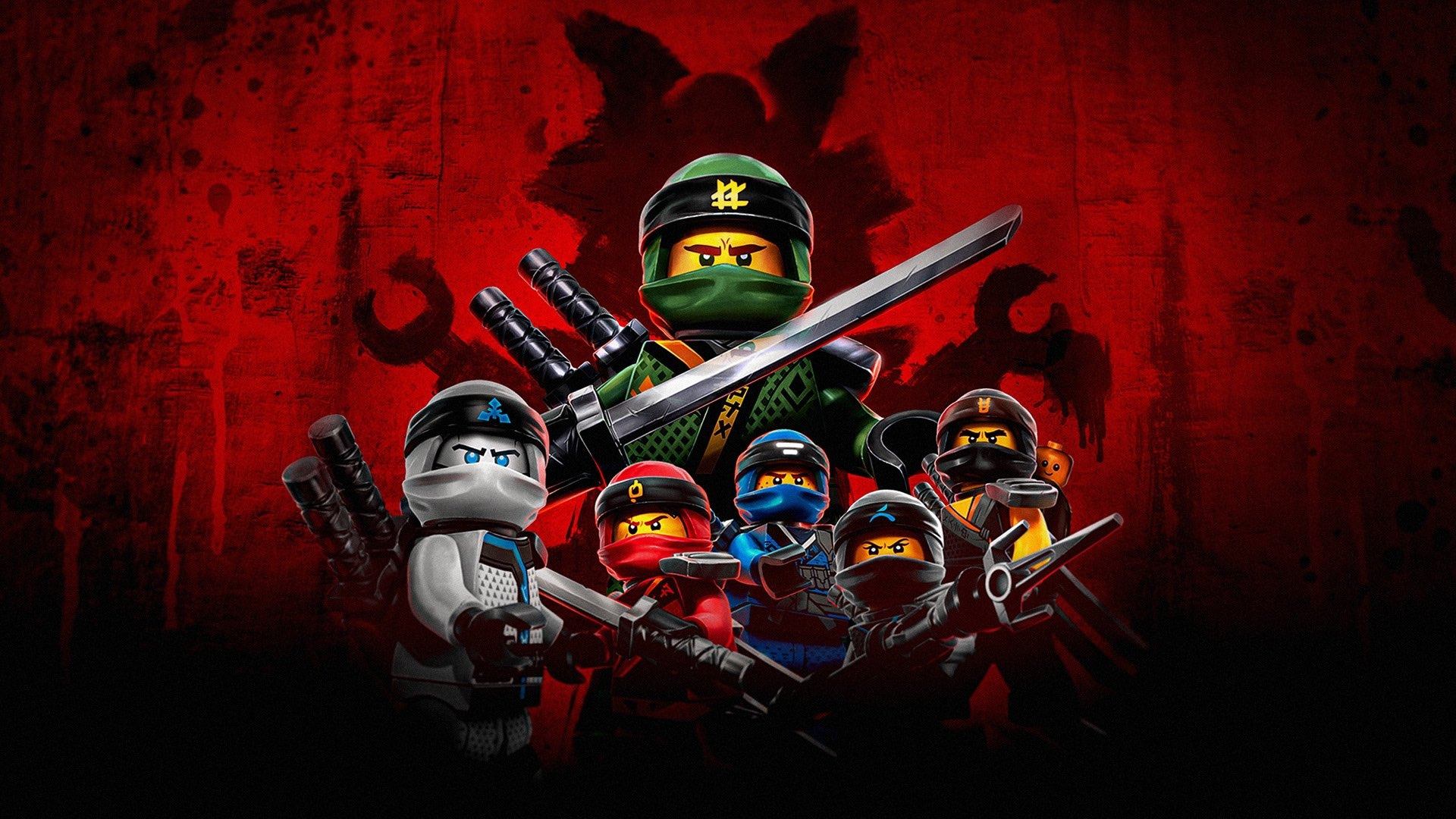 Backdrop for Ninjago: Masters of Spinjitzu
