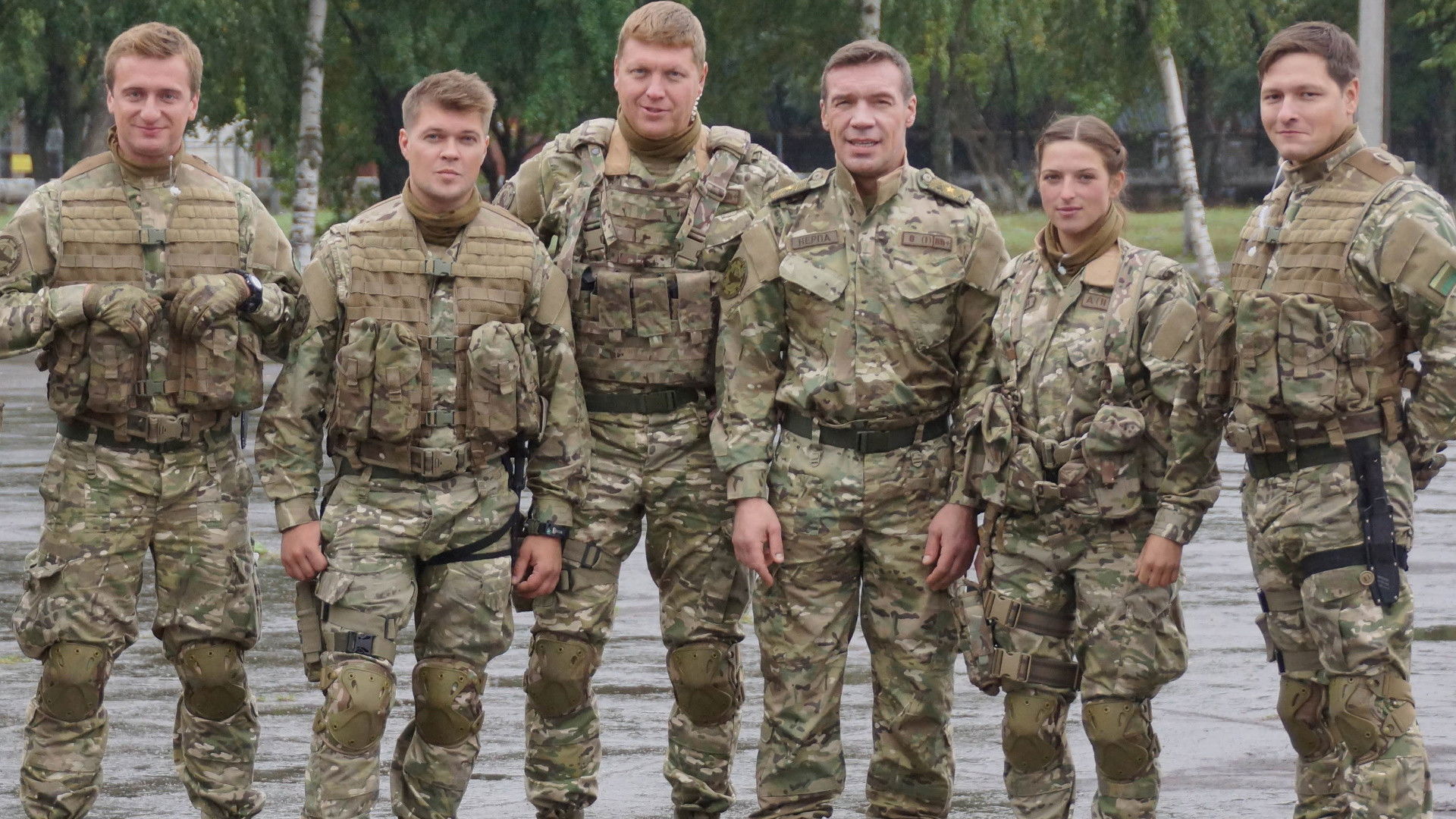 Backdrop for Sea Devils