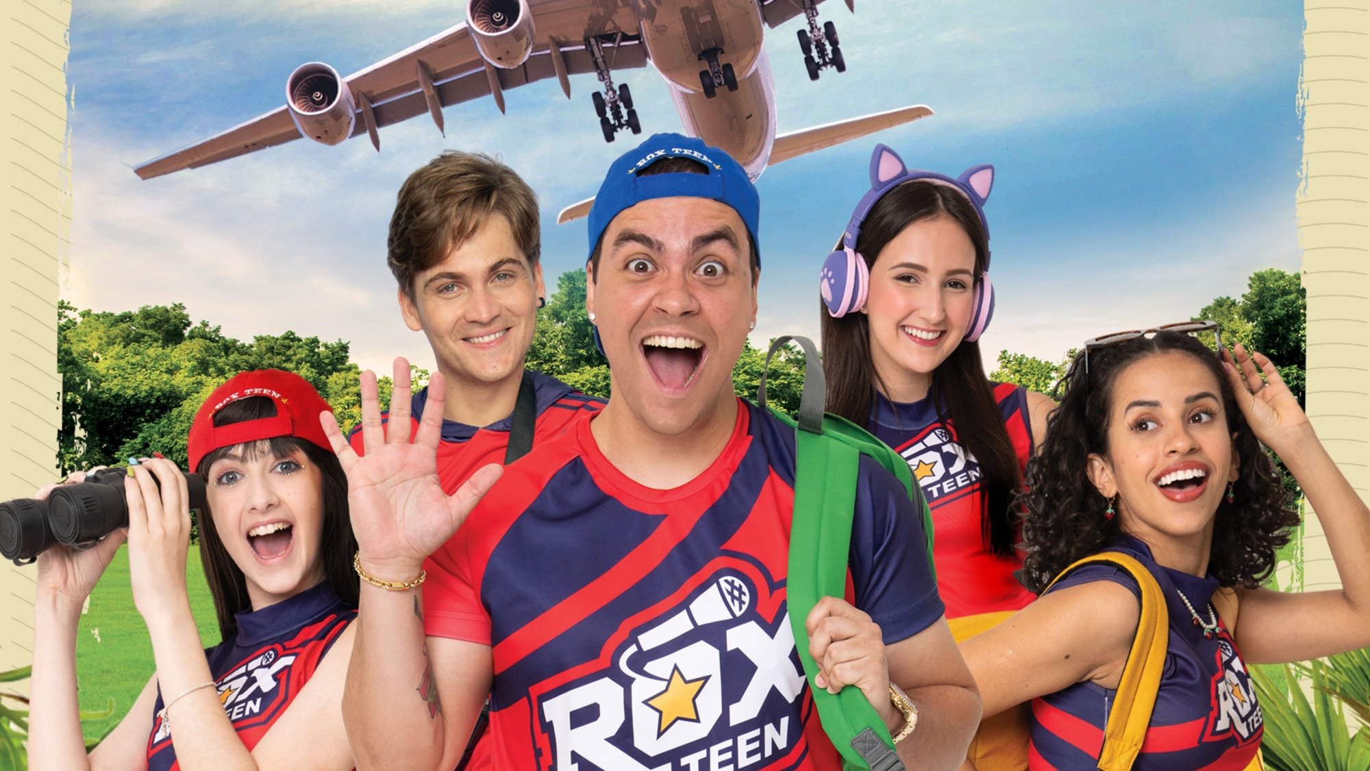 Backdrop for Luccas Neto em: Acampamento de Férias 4, O Desafio Final