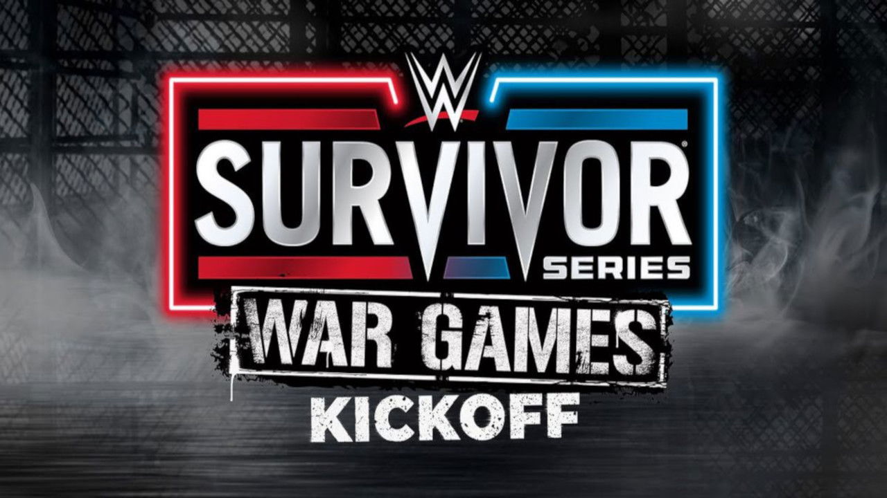 Backdrop for Survivor Series War Games 2023 Kickoff