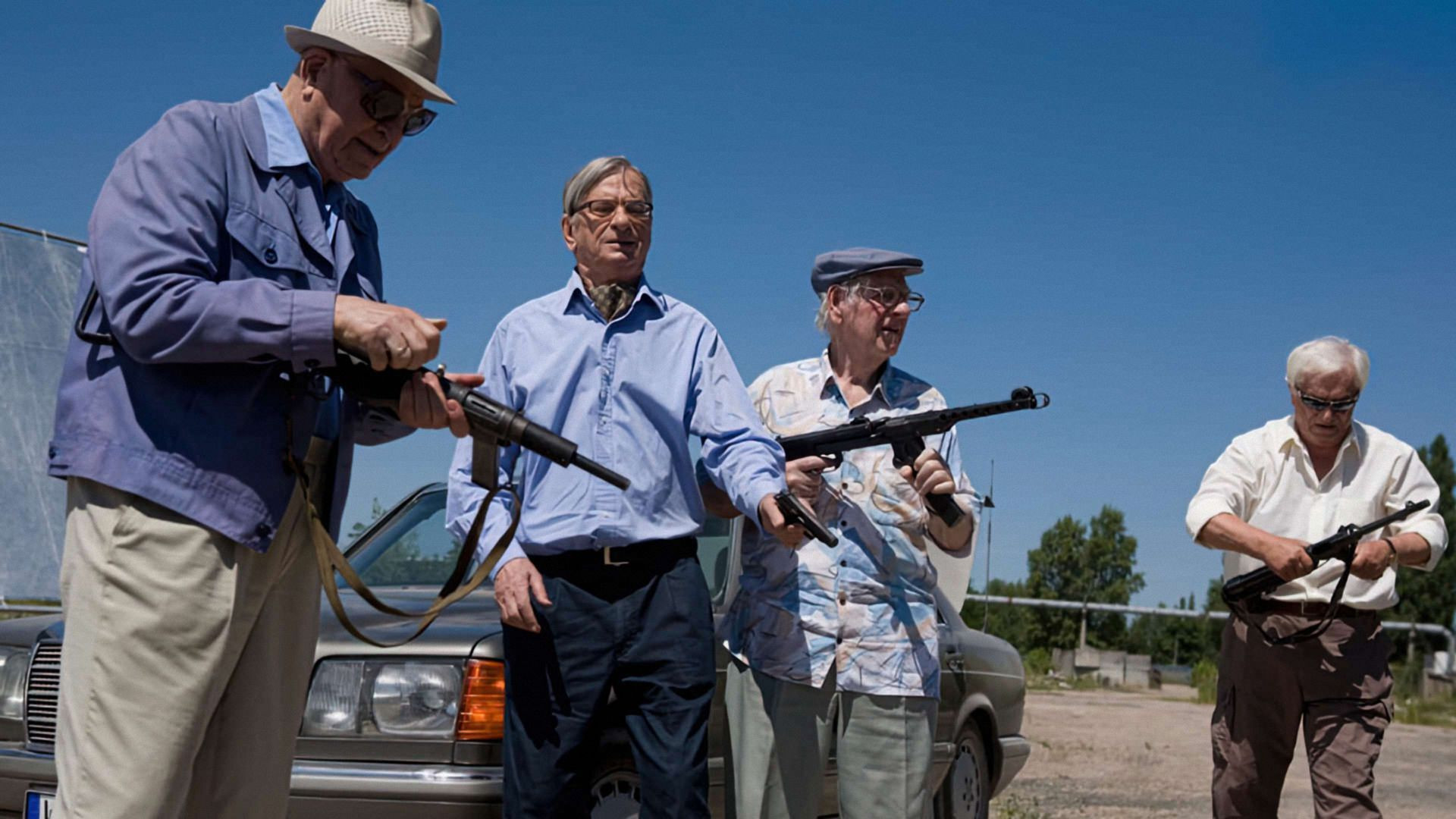 Backdrop for The Last Action