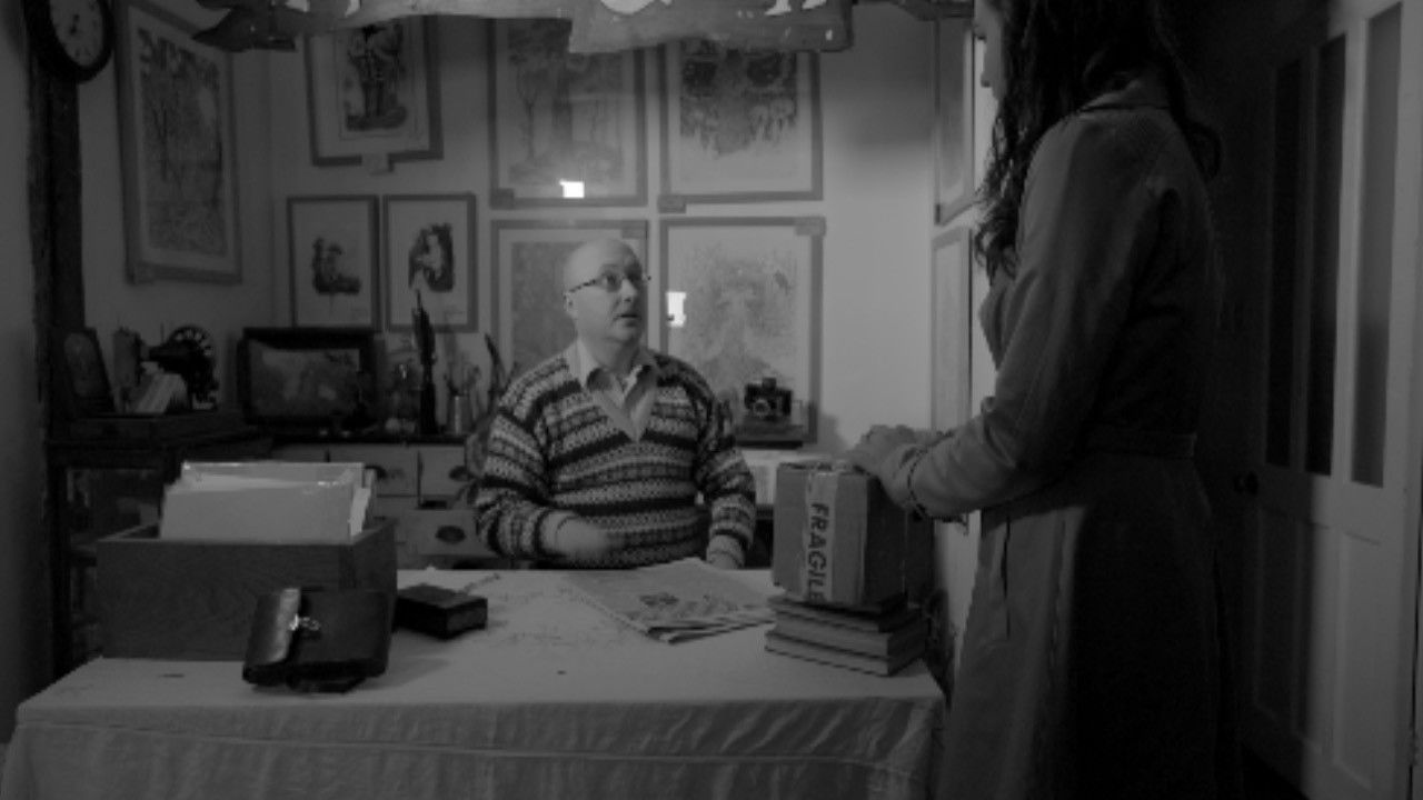 Backdrop for My Brave Face