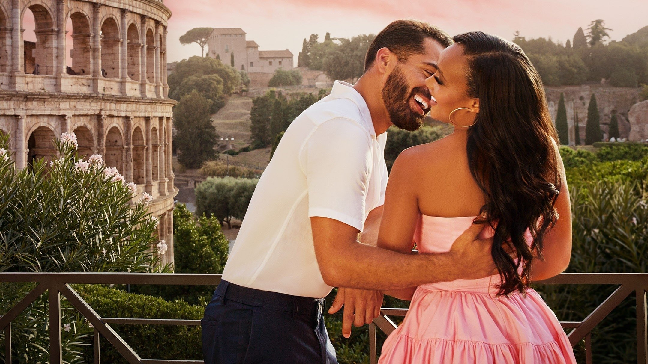 Backdrop for Meet Me in Rome