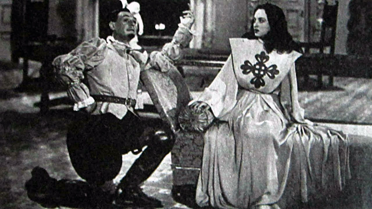 Backdrop for Don Juan Tenorio