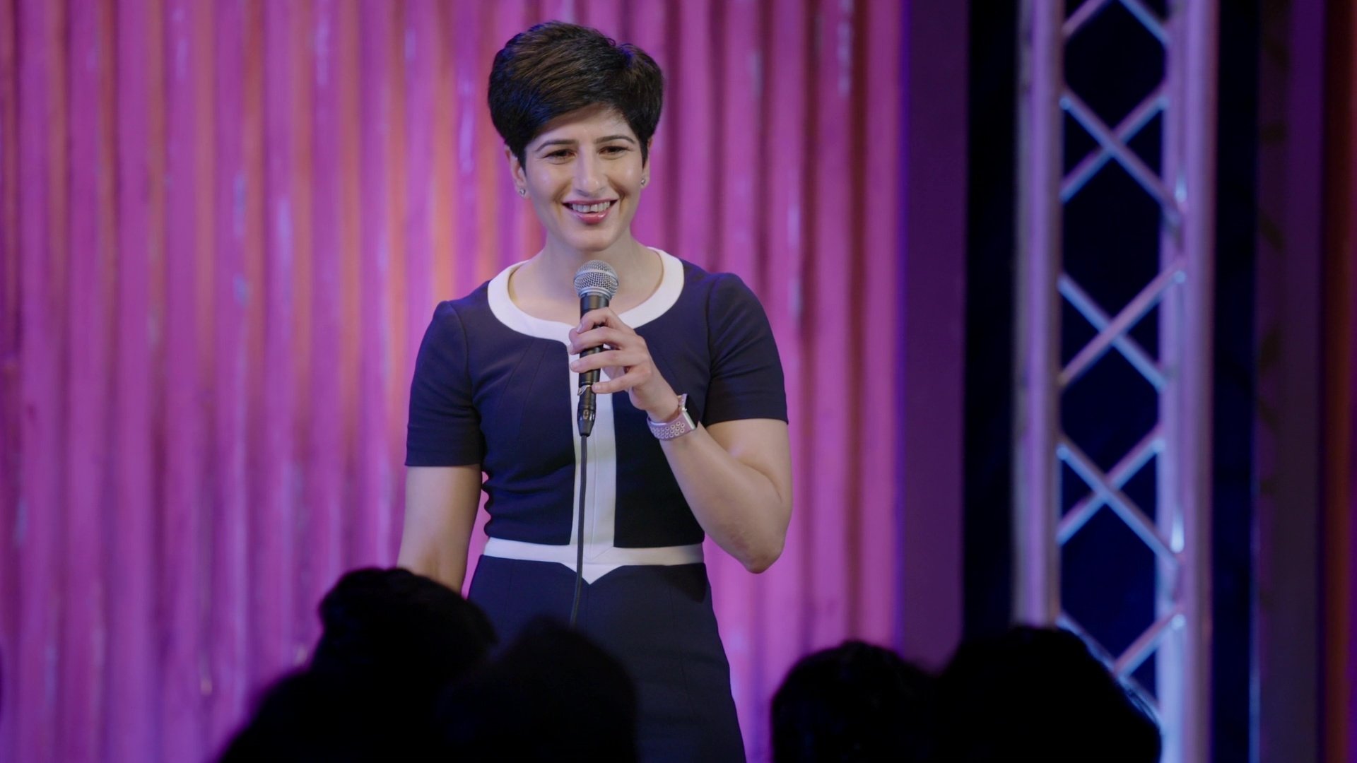 Backdrop for Almost Sanskari by Neeti Palta