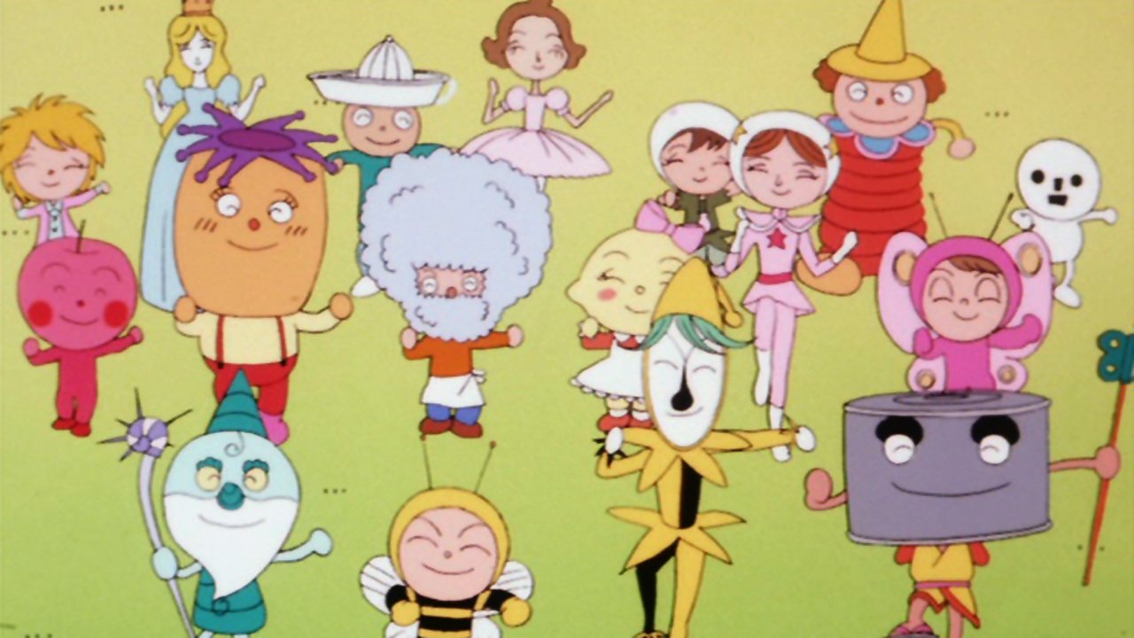 Backdrop for Go! Anpanman: Anpanman and His Pleasant Friends