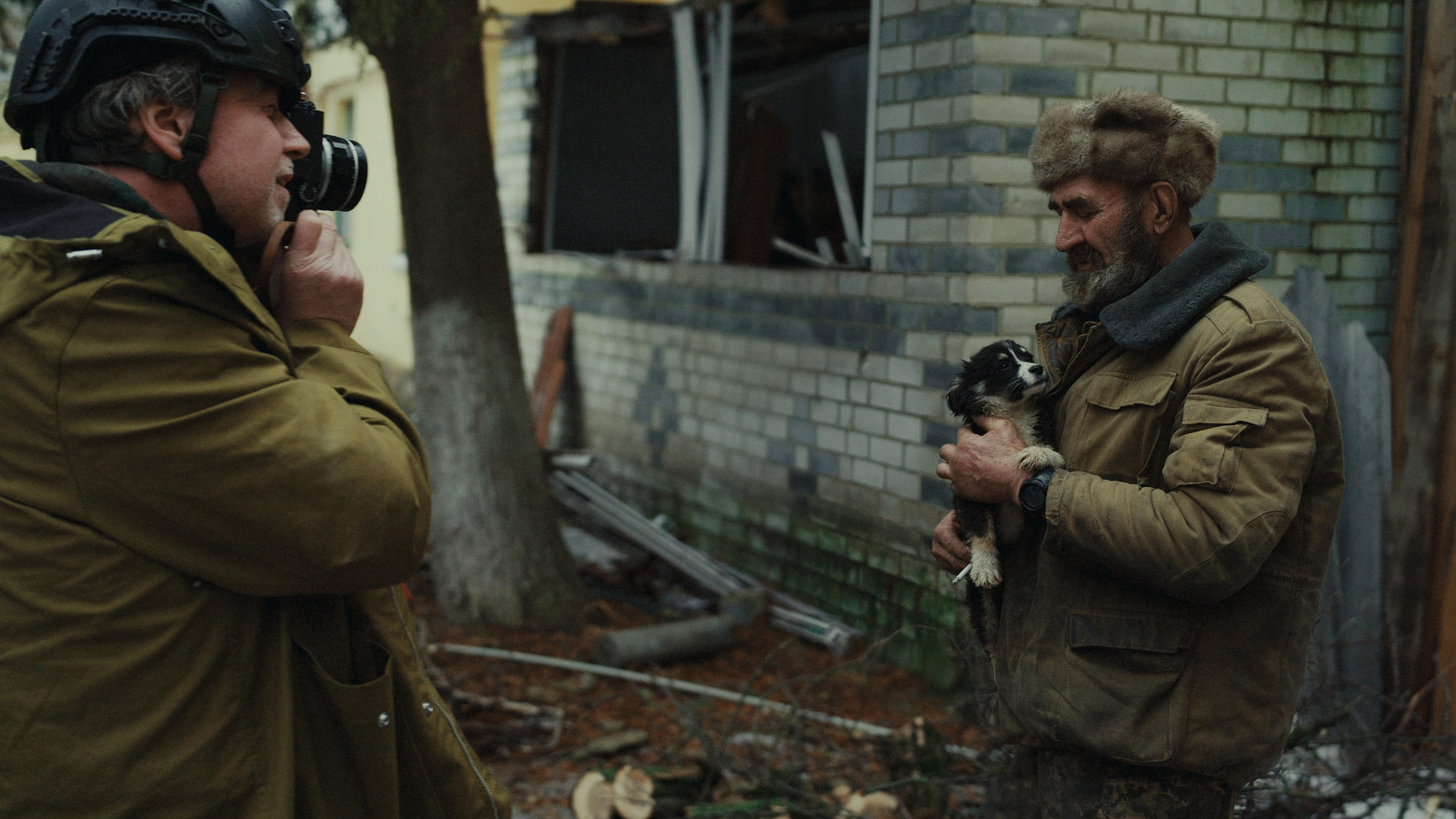 Backdrop for Eddy's War