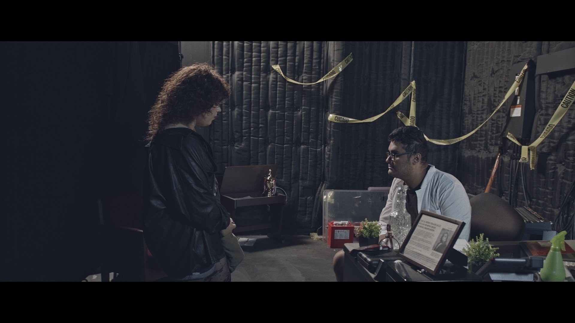 Backdrop for Operation: Sunrise