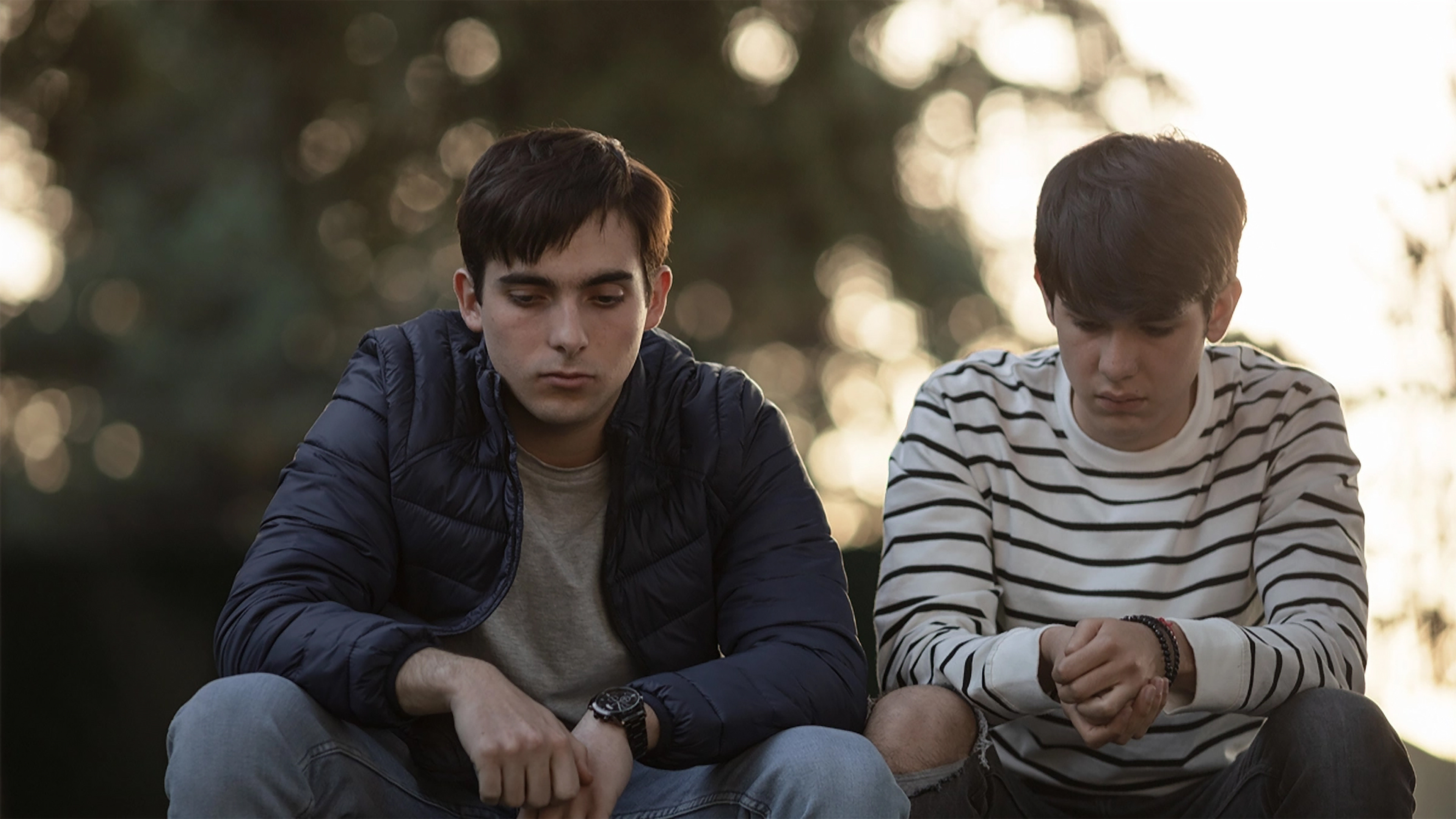 Backdrop for Fine Young Men