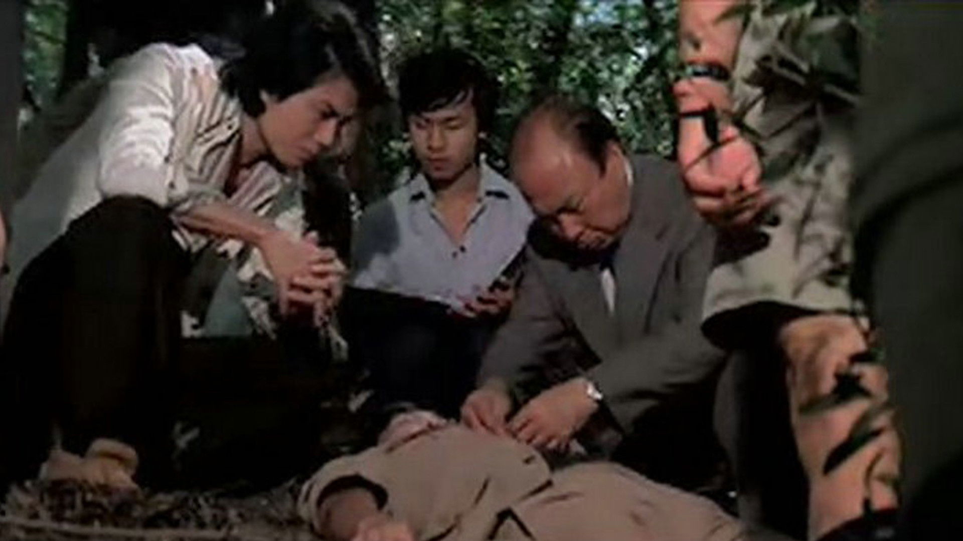 Backdrop for The Criminals, Part 3: Arson