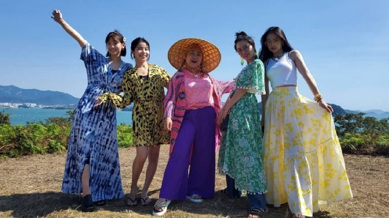 Backdrop for Gamsung Camping