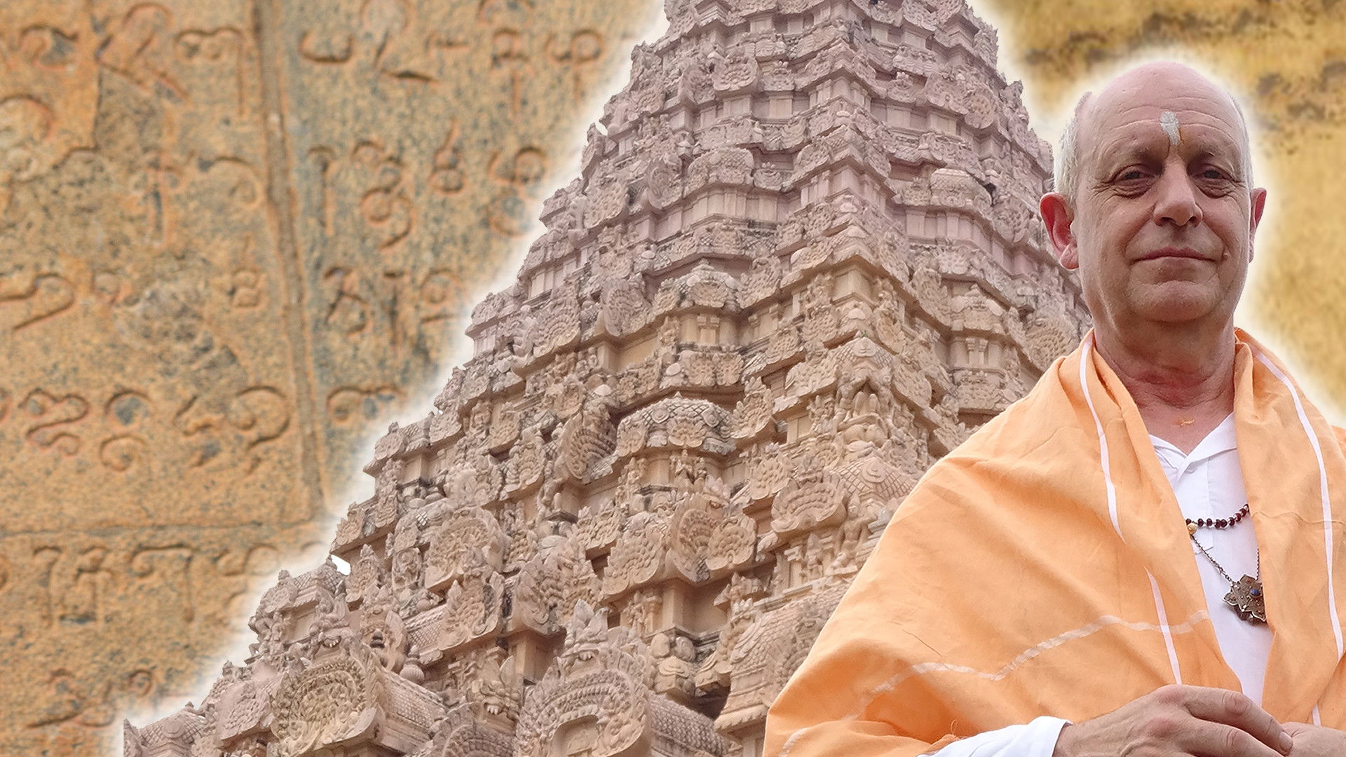 Backdrop for Mystic Journey to India