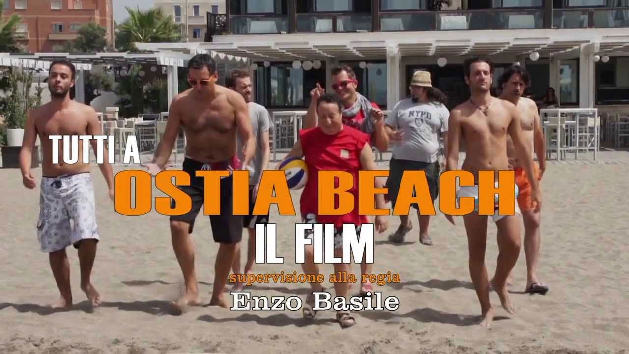 Backdrop for All at Ostia Beach - The Film