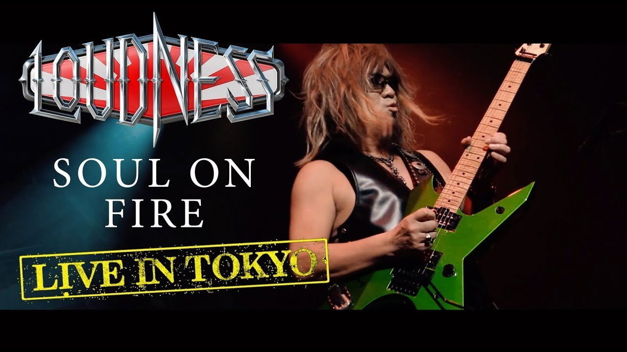 Backdrop for Loudness - World Tour 2018 Rise To Glory Metal Weekend
