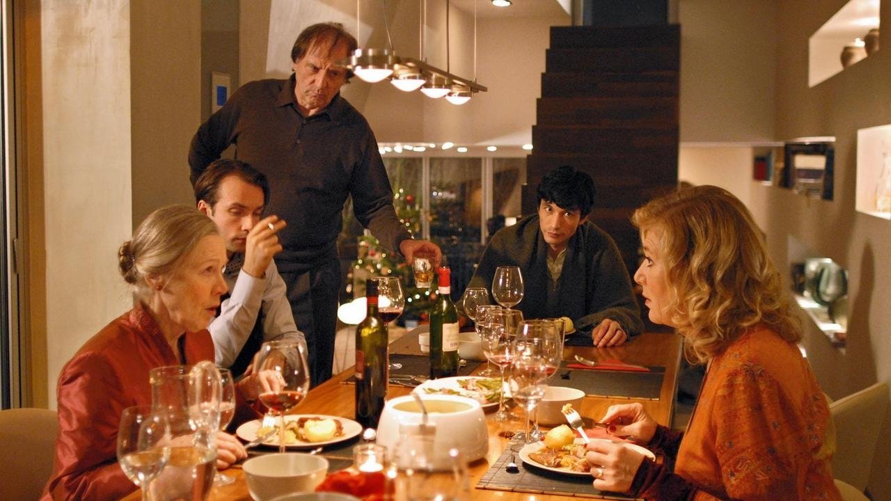 Backdrop for Oh Tannenbaum