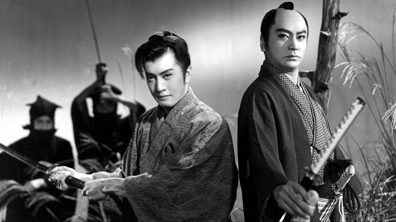 Backdrop for Samurai Save The Virgin