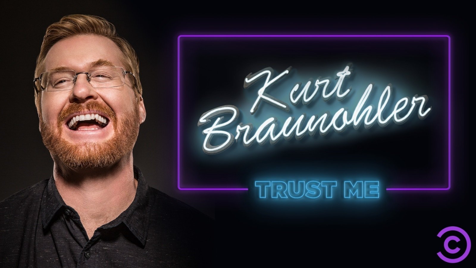 Backdrop for Kurt Braunohler: Trust Me