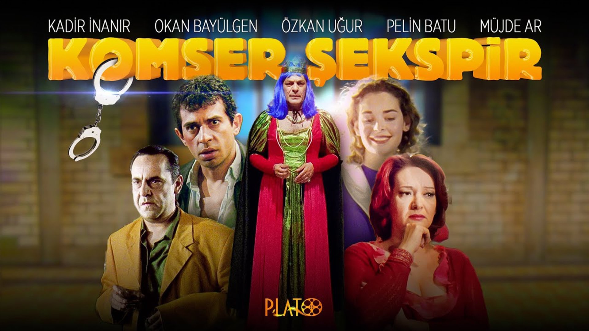 Backdrop for Commissioner Shakespeare