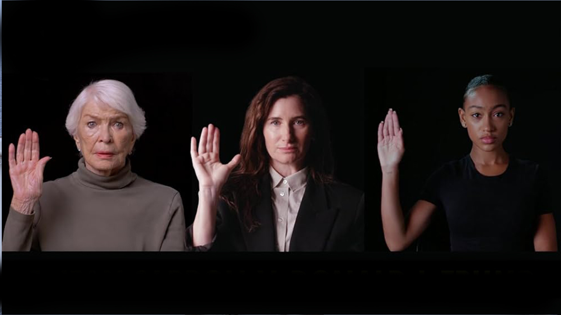 Backdrop for E. Jean Carroll v. Donald J. Trump