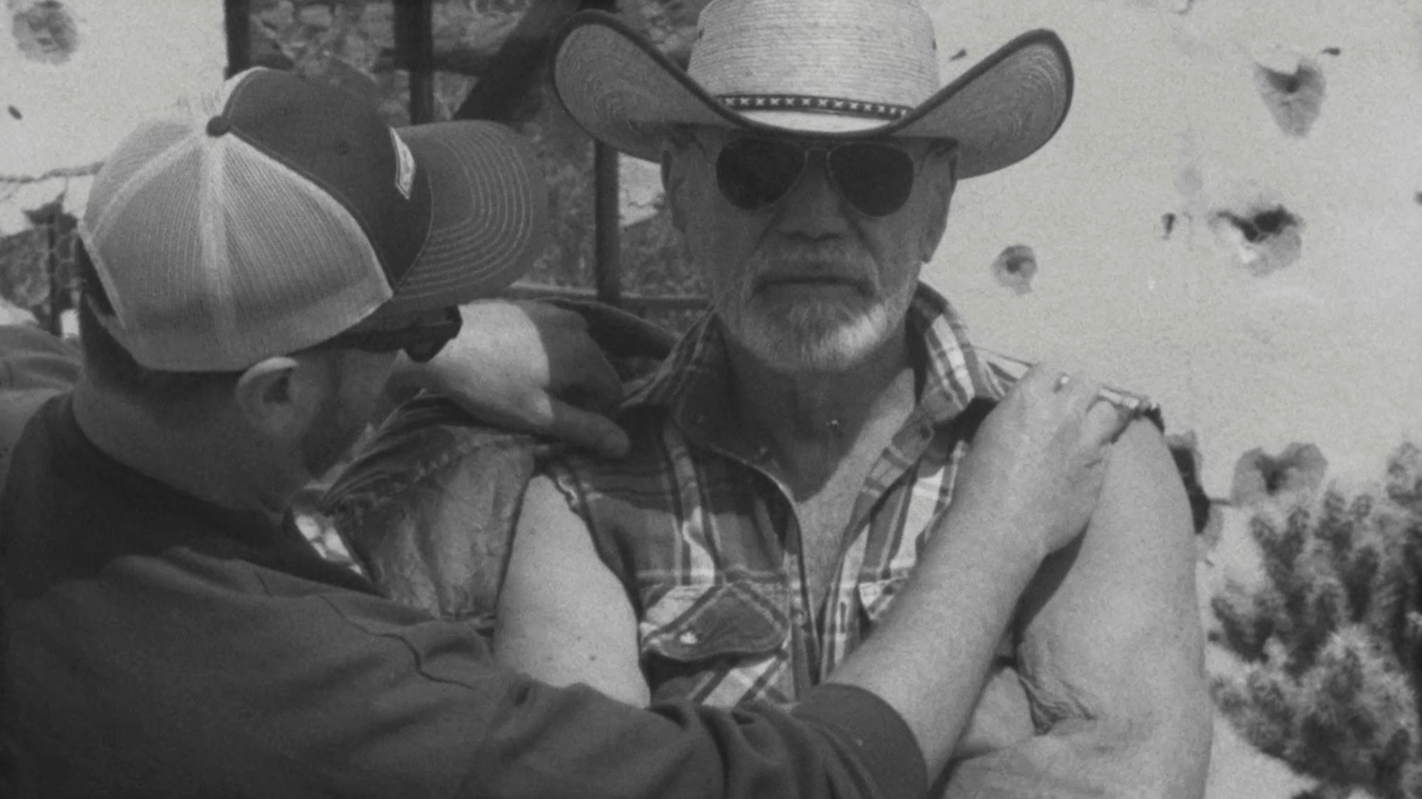 Backdrop for Mickey & Richard