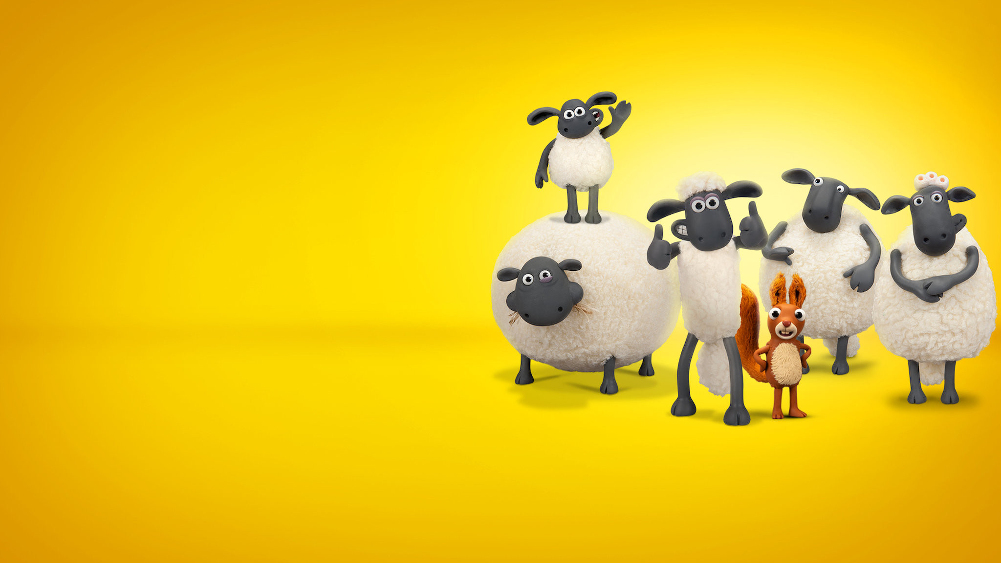 Backdrop for Shaun the Sheep: Adventures from Mossy Bottom