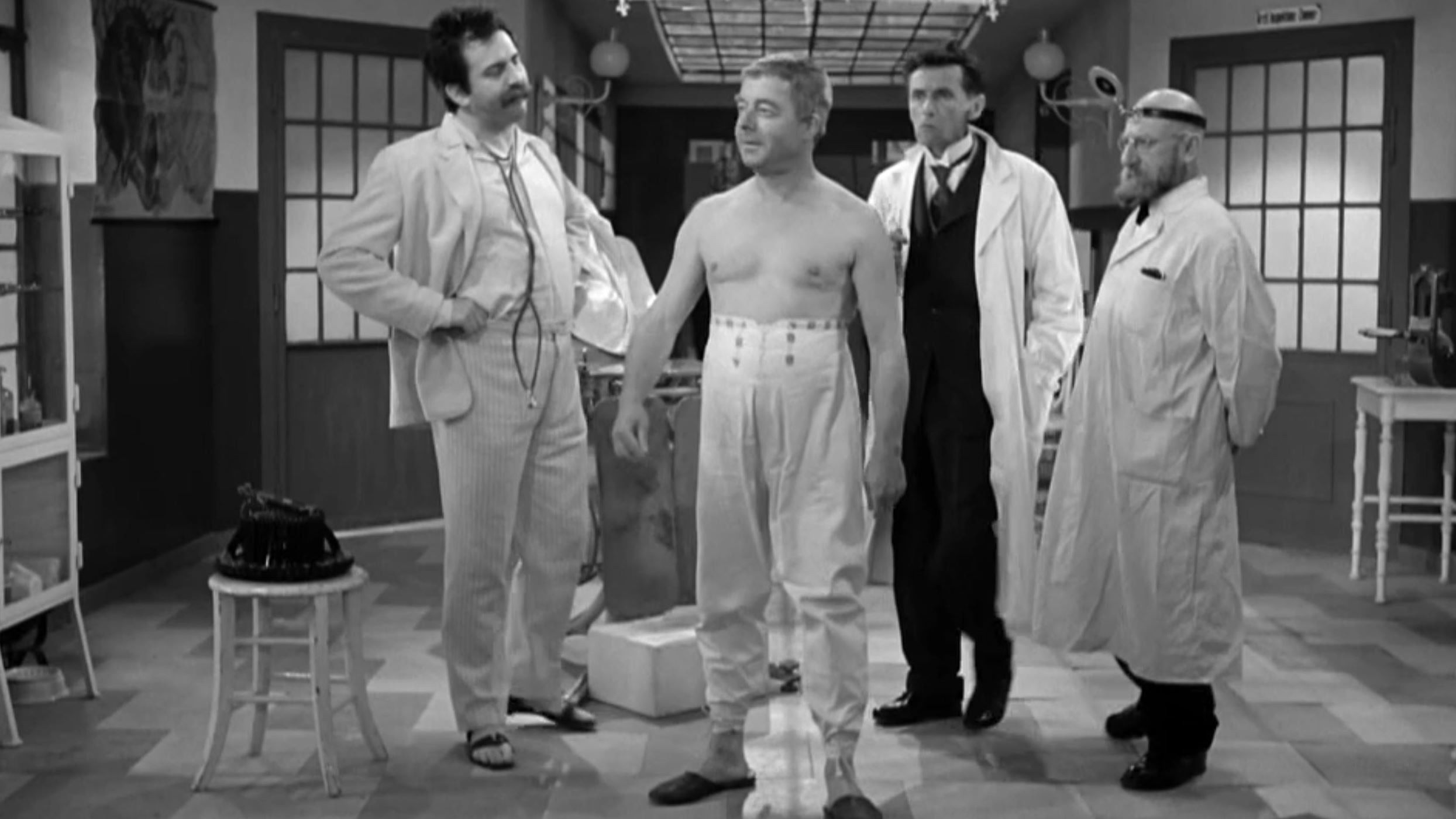 Backdrop for Der brave Soldat Schwejk