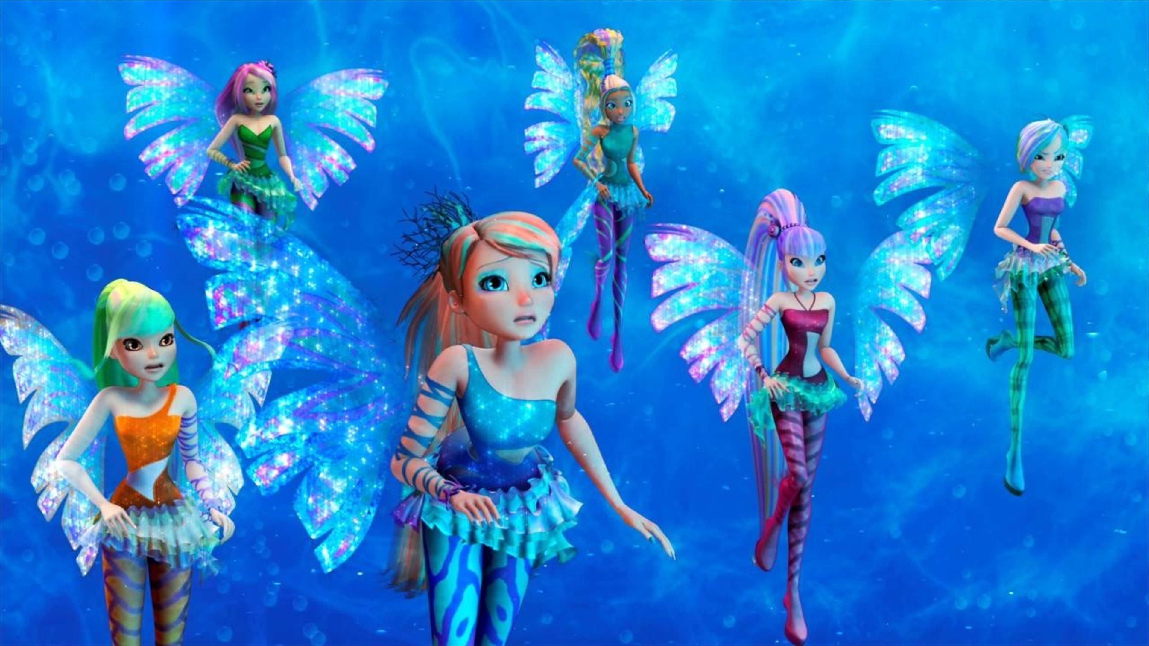 Backdrop for Winx Club: The Mystery of the Abyss