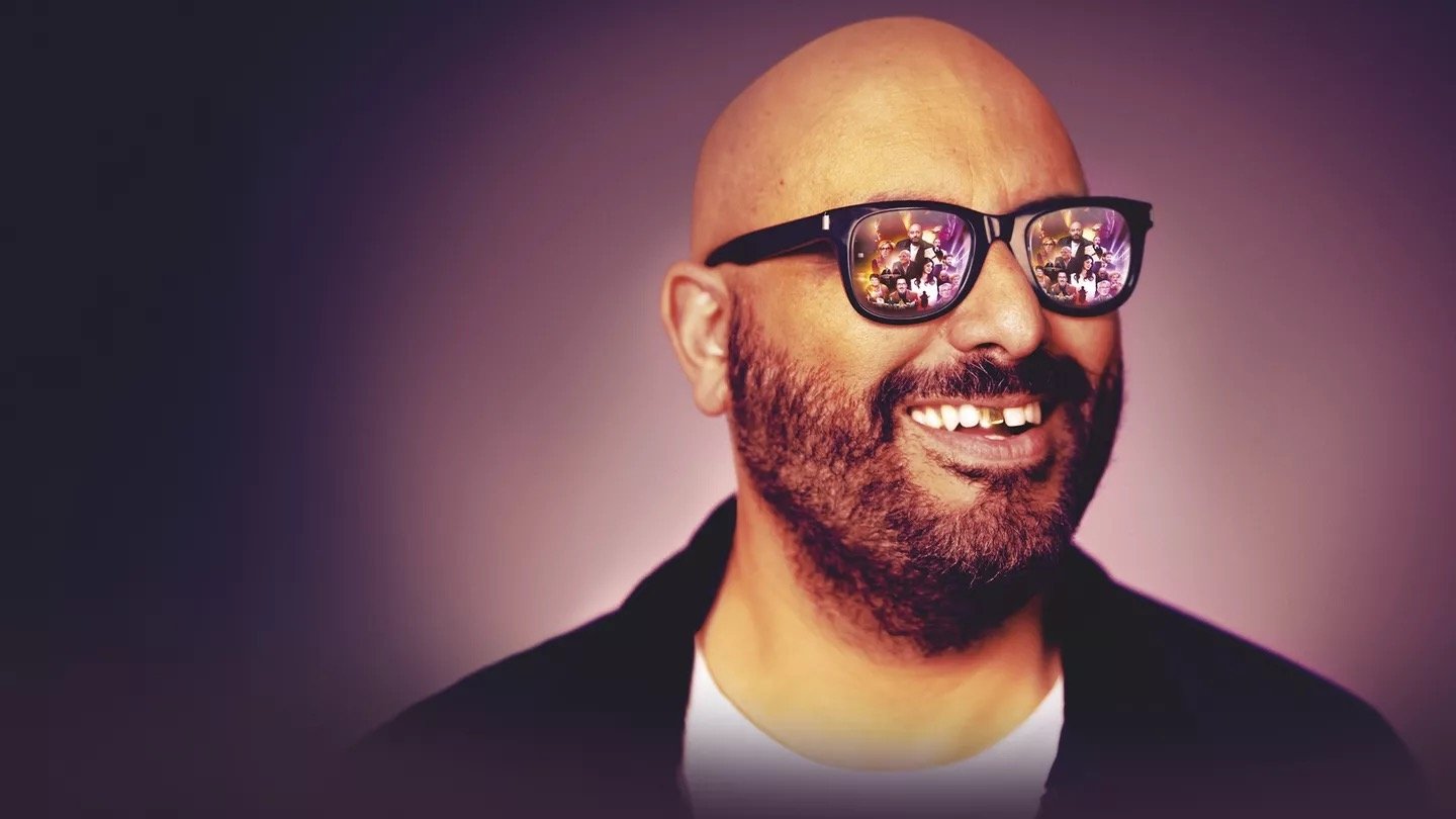 Backdrop for Le Monde magique de Jérôme Commandeur