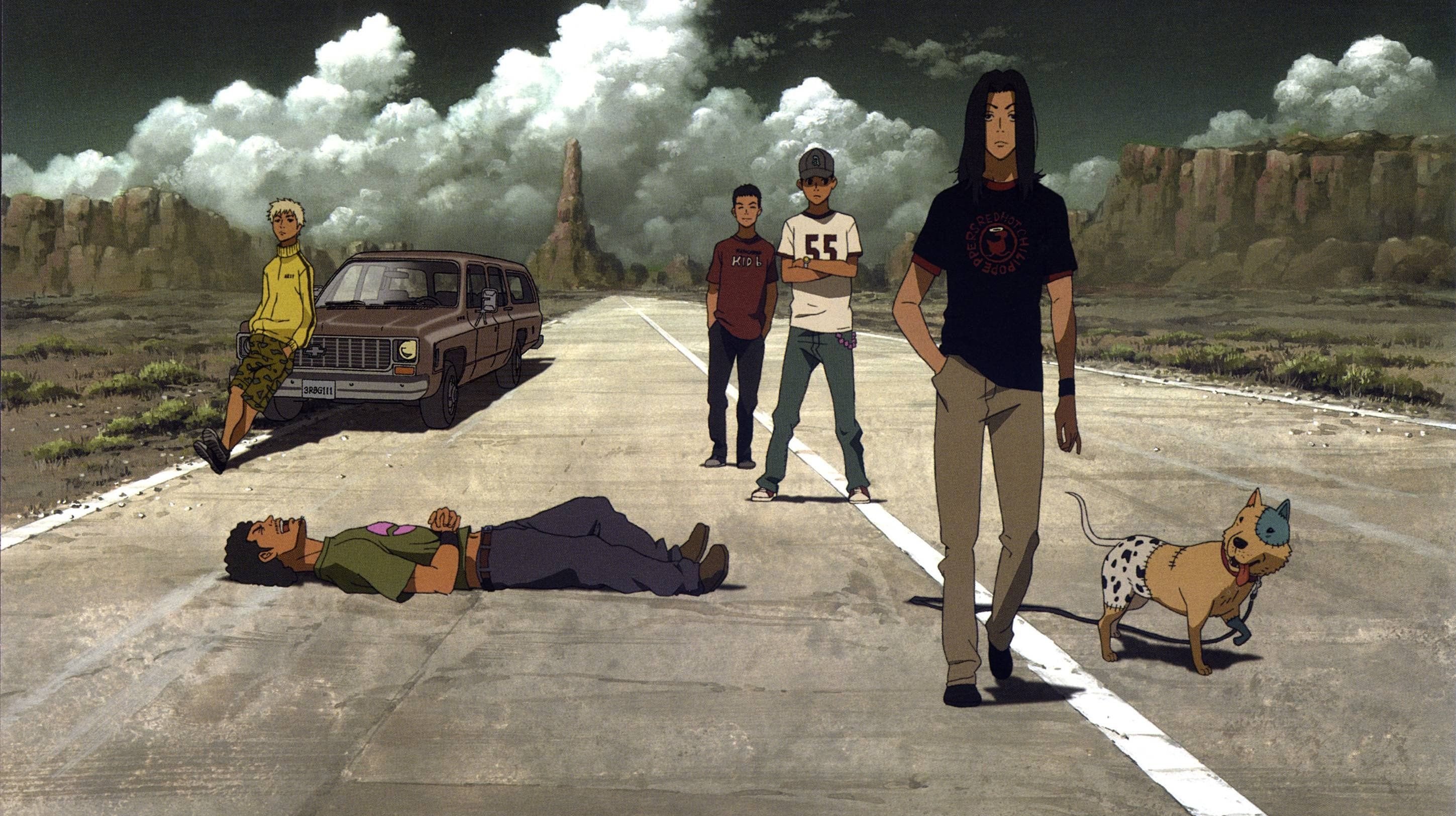 Backdrop for Beck: Mongolian Chop Squad