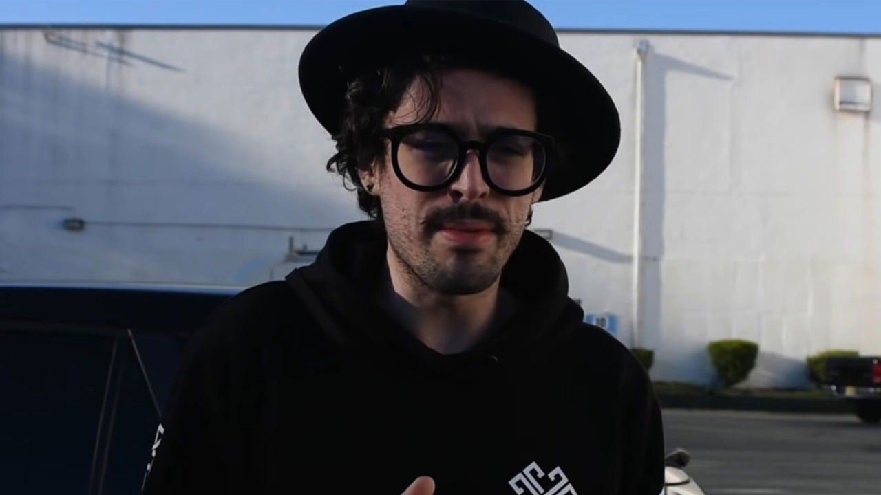 Backdrop for What Did I Do? (The Making of The Normal Album)