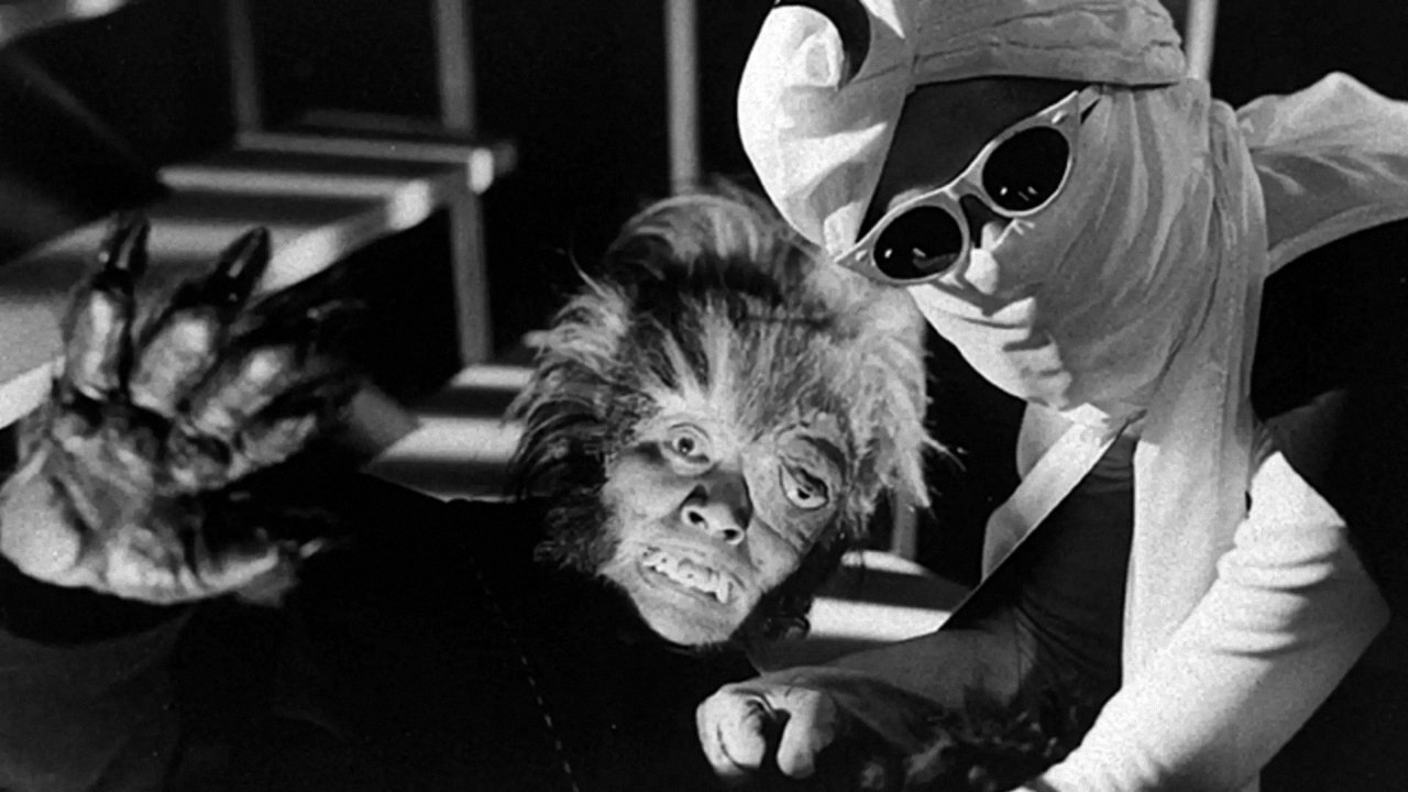 Backdrop for Moonlight Mask: The Monster Gorilla