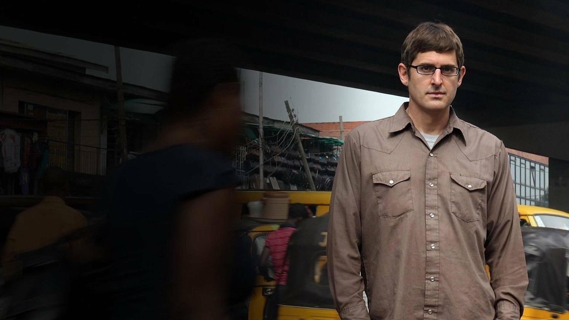 Backdrop for Louis Theroux: Law and Disorder in Lagos